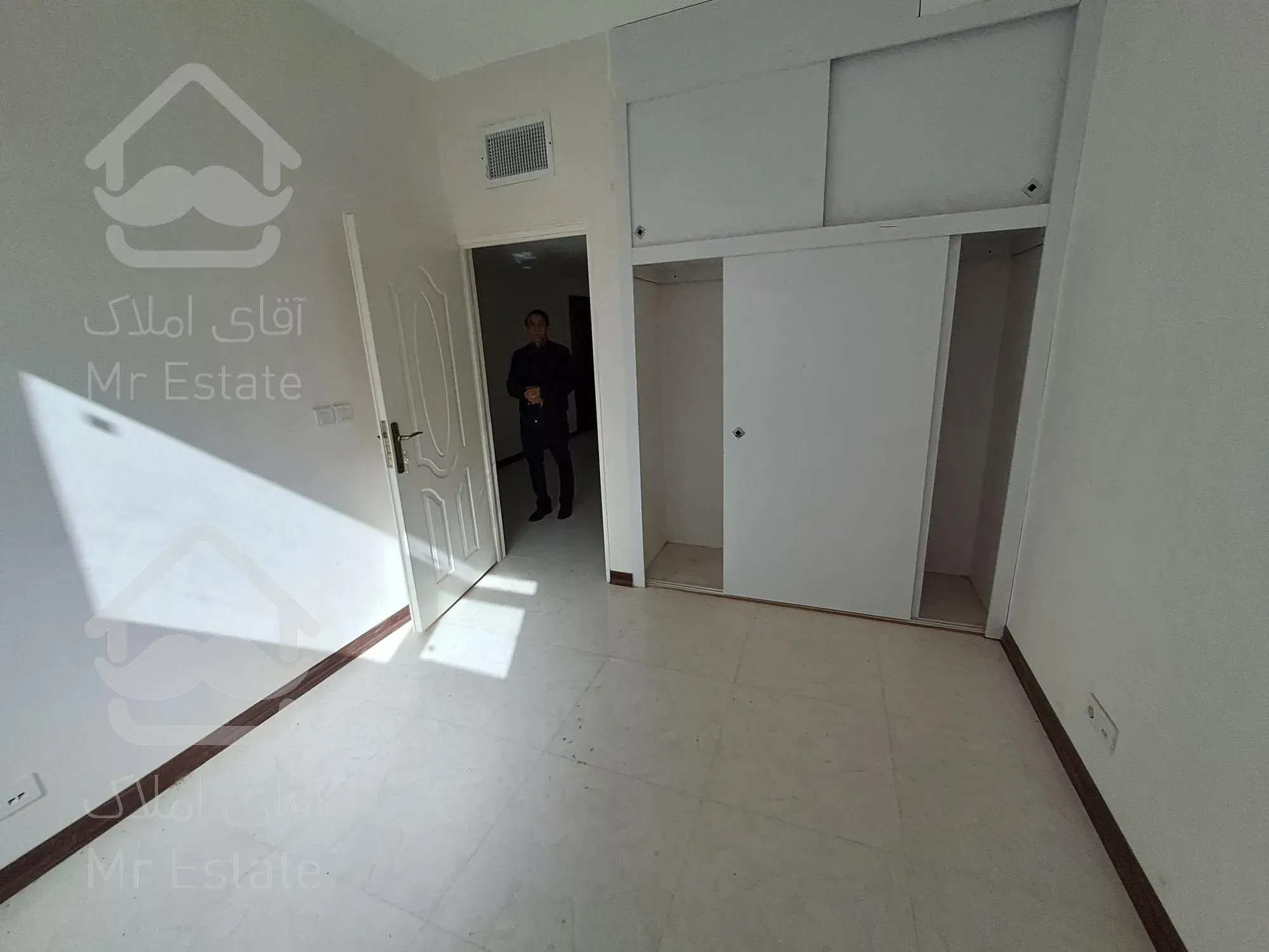 135 متر 3 خواب بصورت خام و نوساز