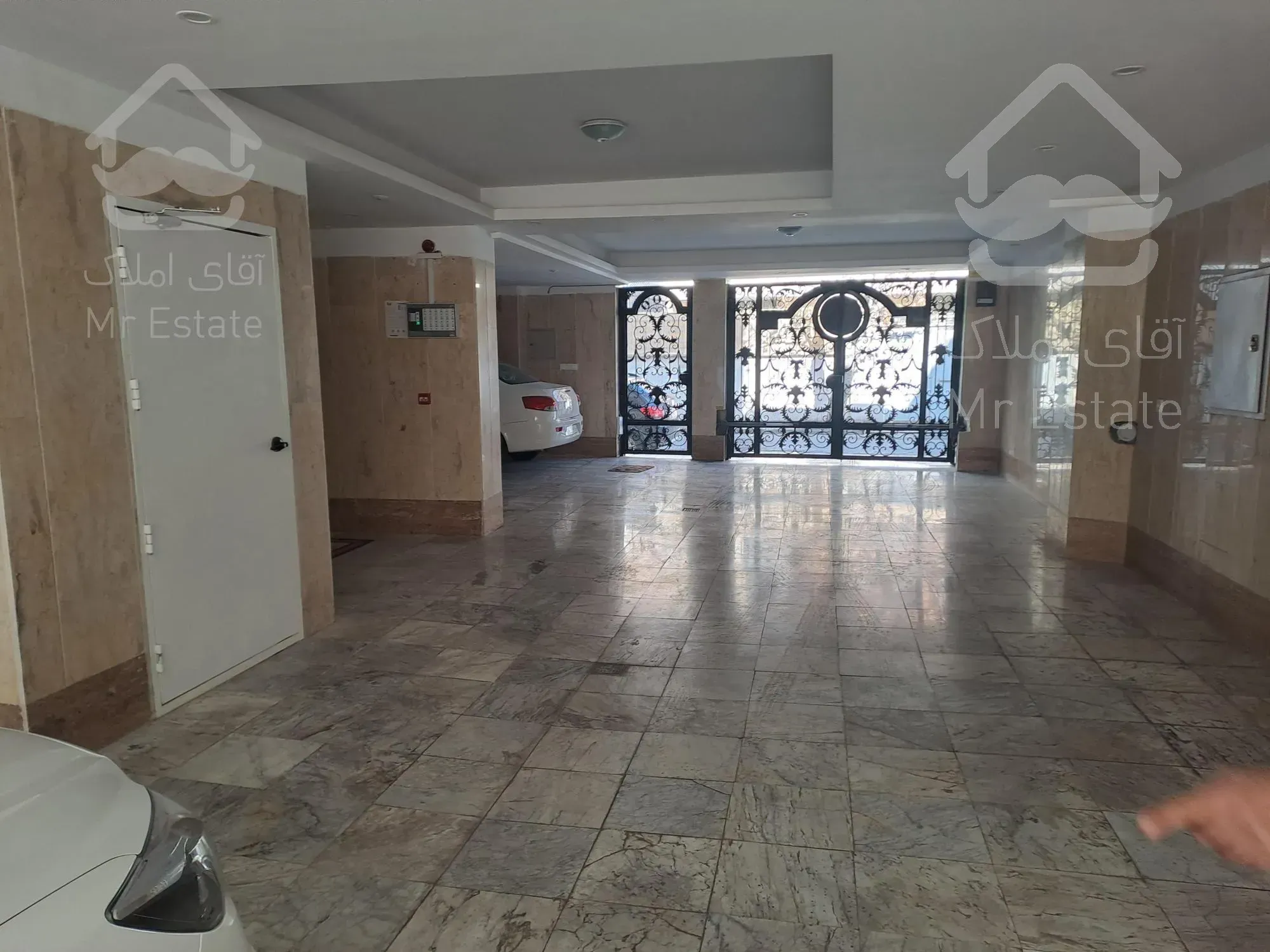 135 متر 3 خواب بصورت خام و نوساز