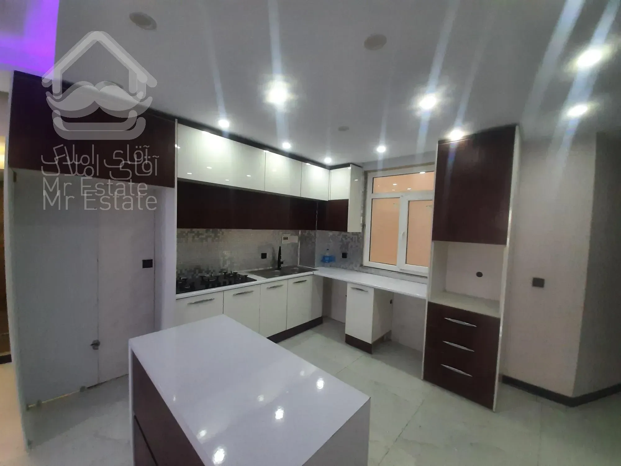 ۸۶متر شهرک غرب بازسازی شده