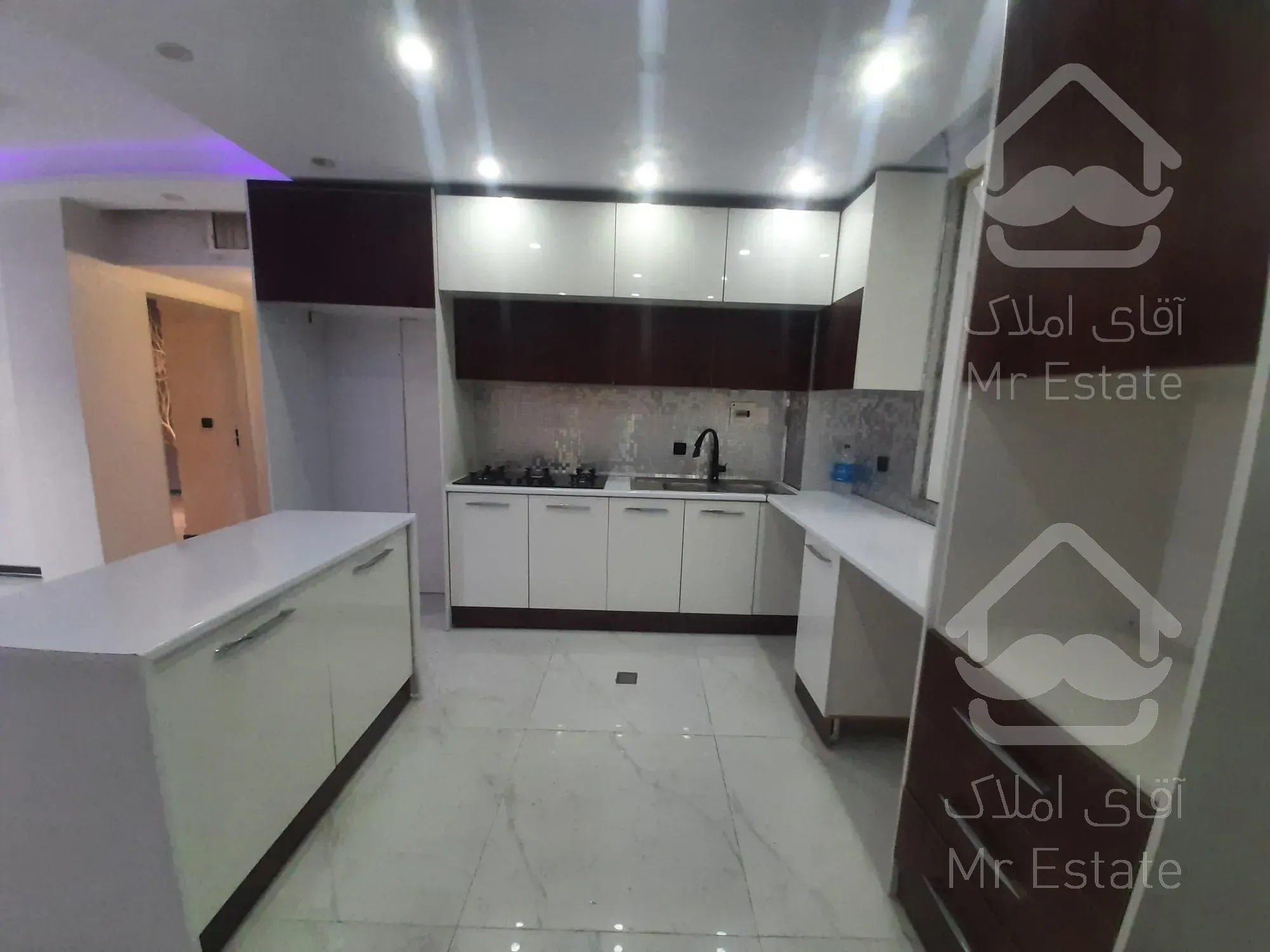 ۸۶متر شهرک غرب بازسازی شده