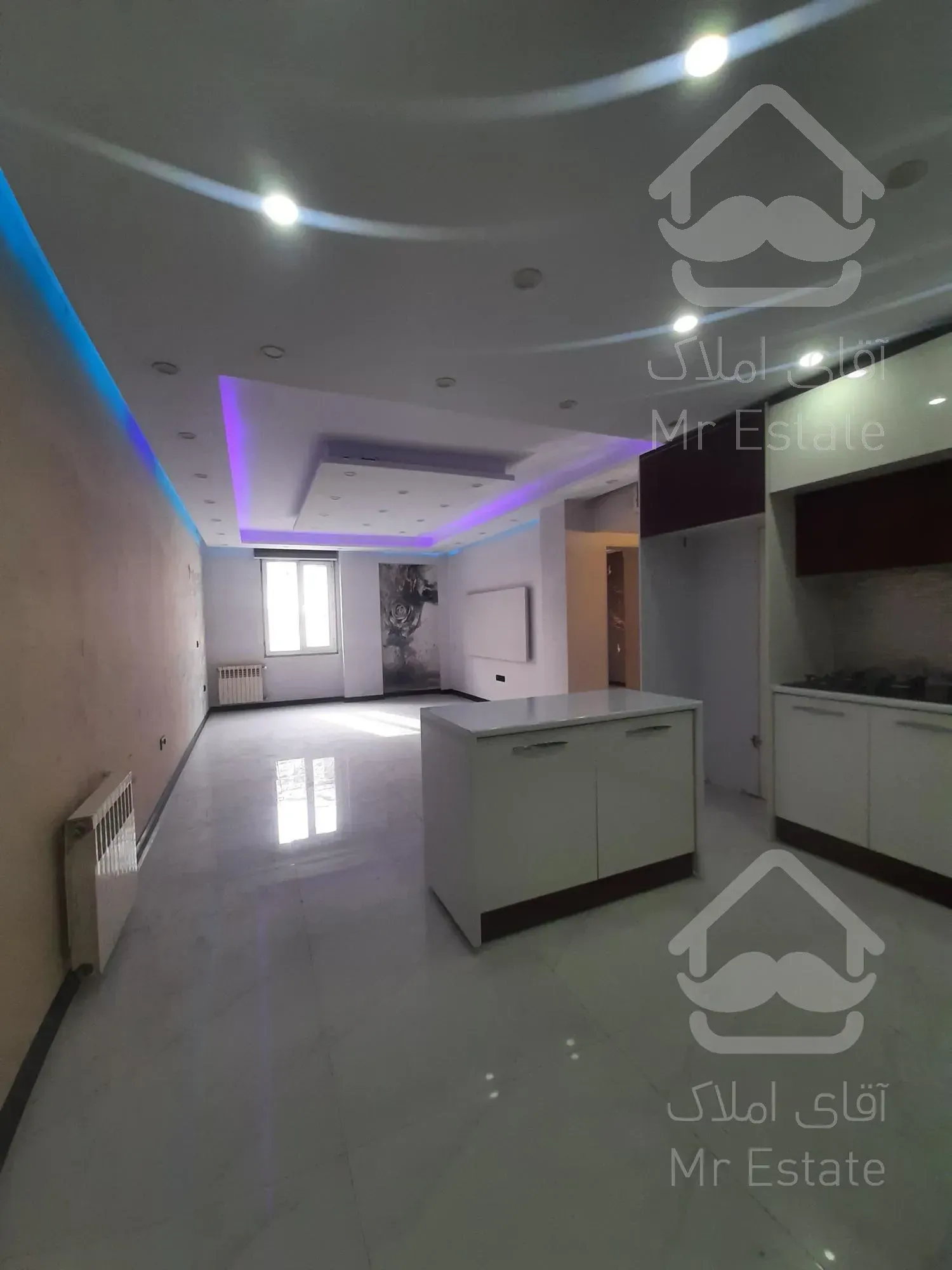 ۸۶متر شهرک غرب بازسازی شده