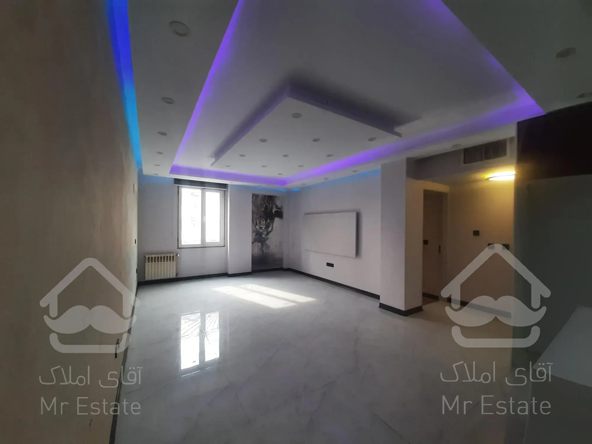 ۸۶متر شهرک غرب بازسازی شده