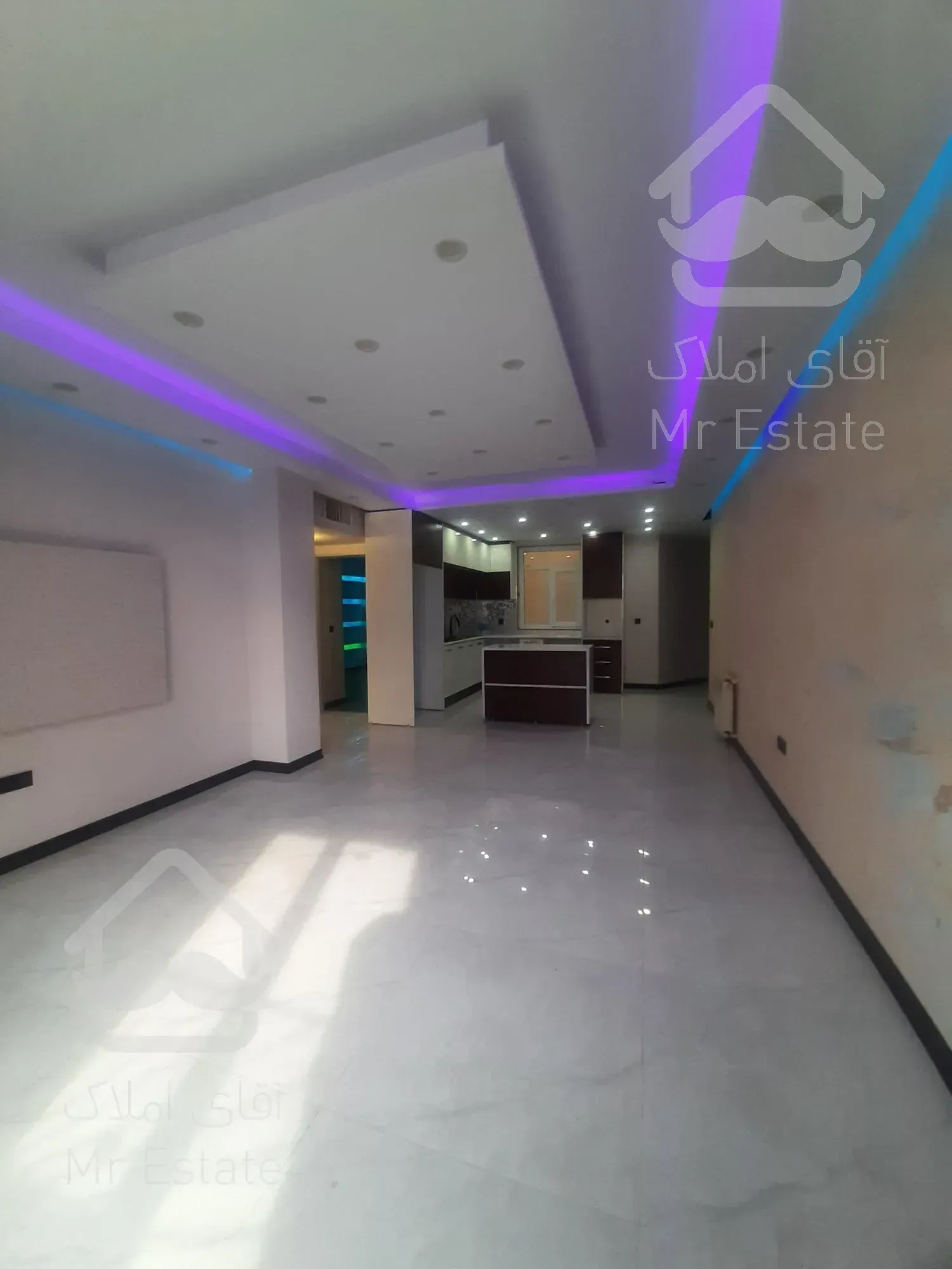 ۸۶متر شهرک غرب بازسازی شده