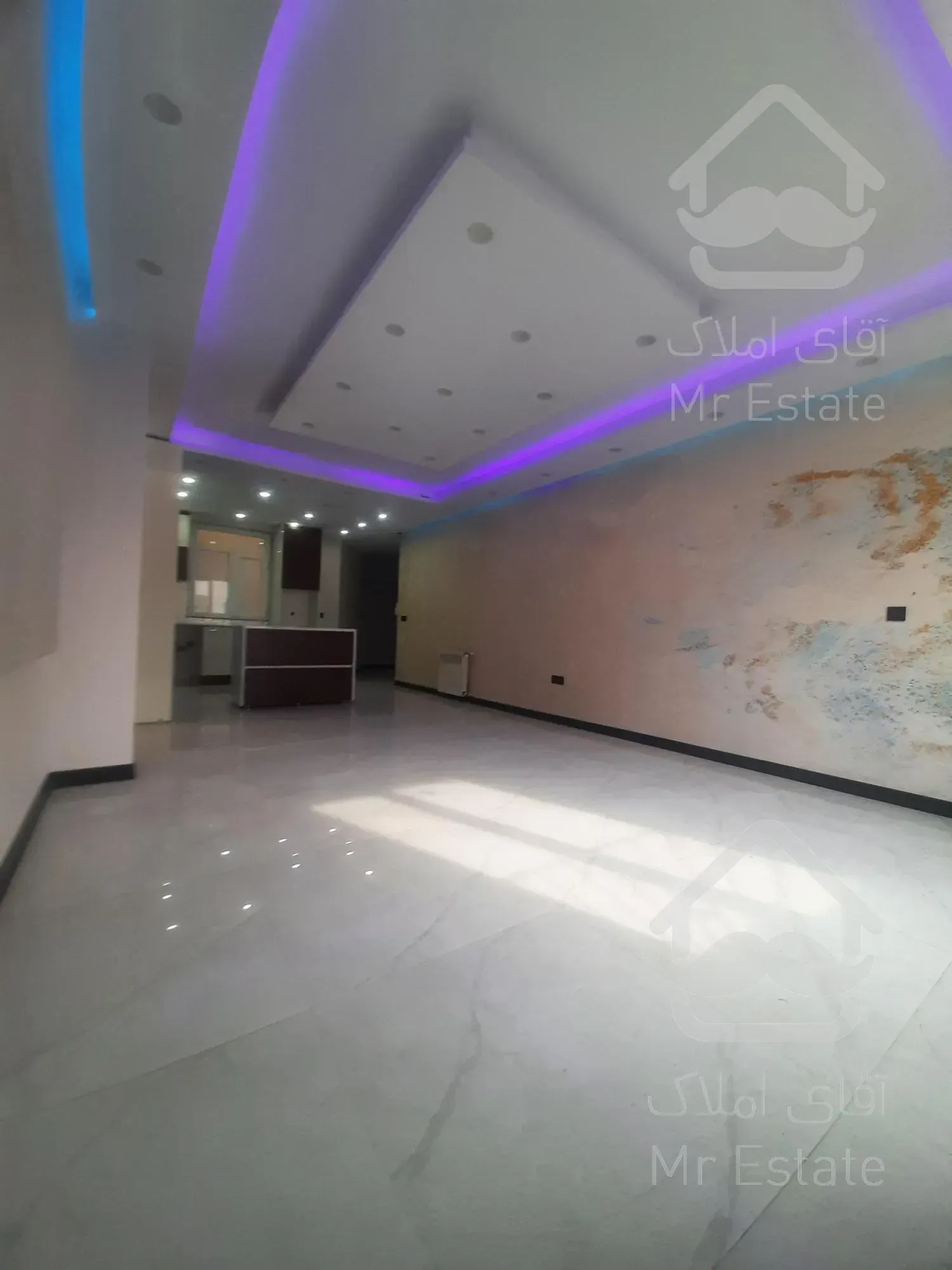 ۸۶متر شهرک غرب بازسازی شده