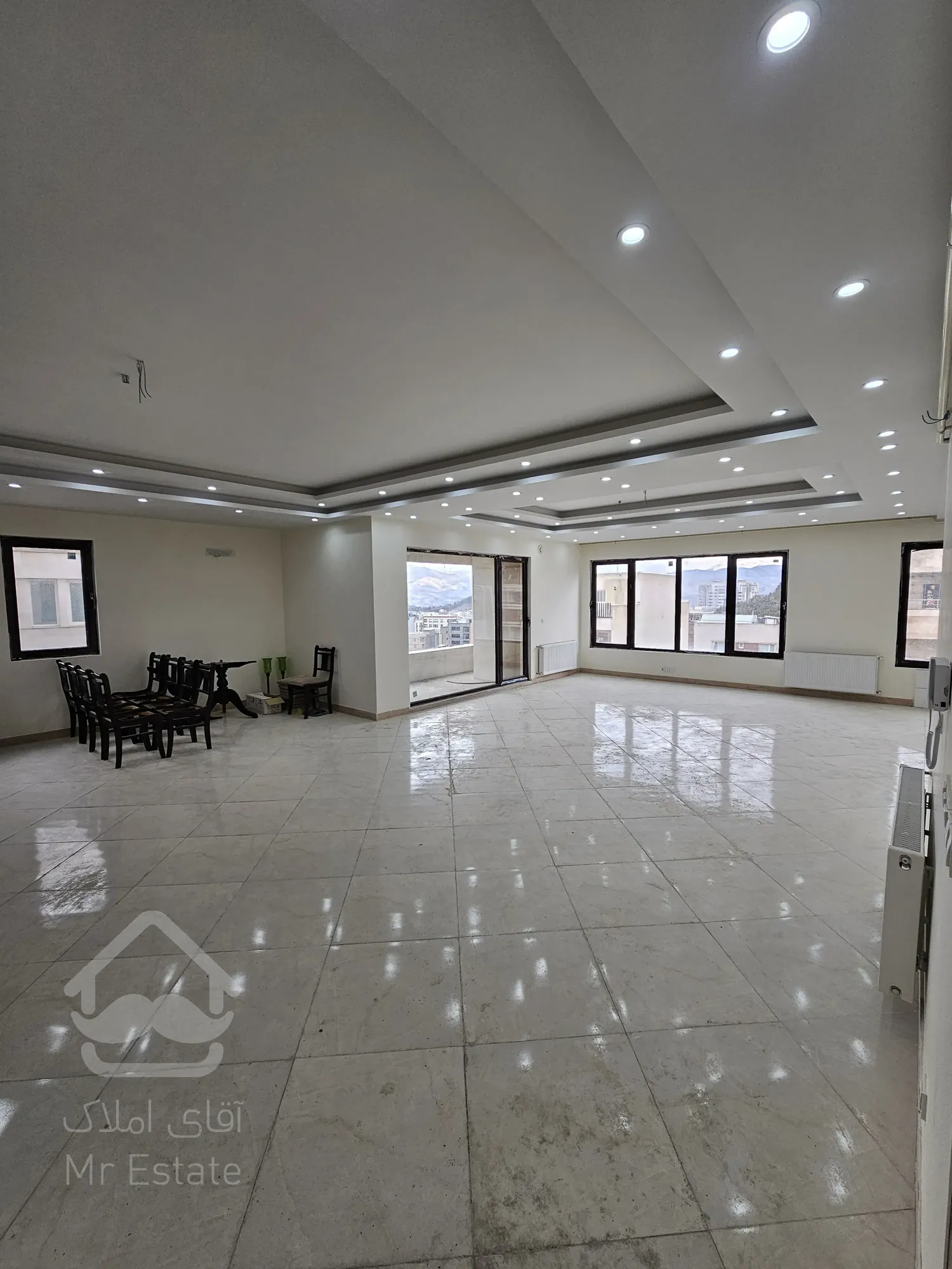 آپارتمان بزرگ کردستان سنندج