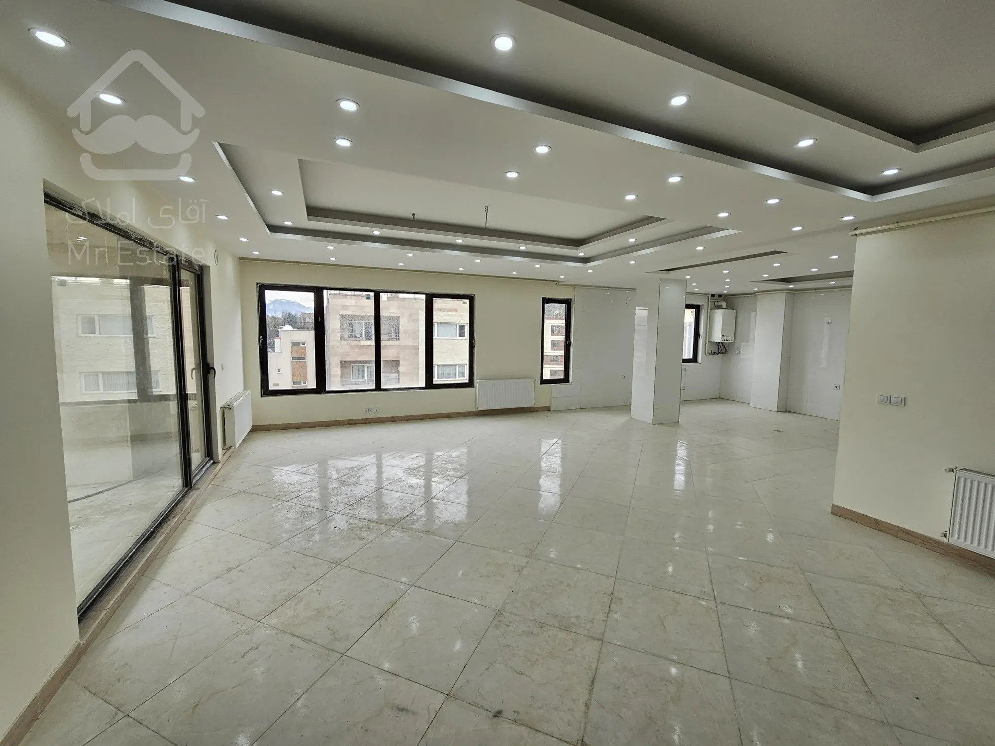 آپارتمان بزرگ کردستان سنندج