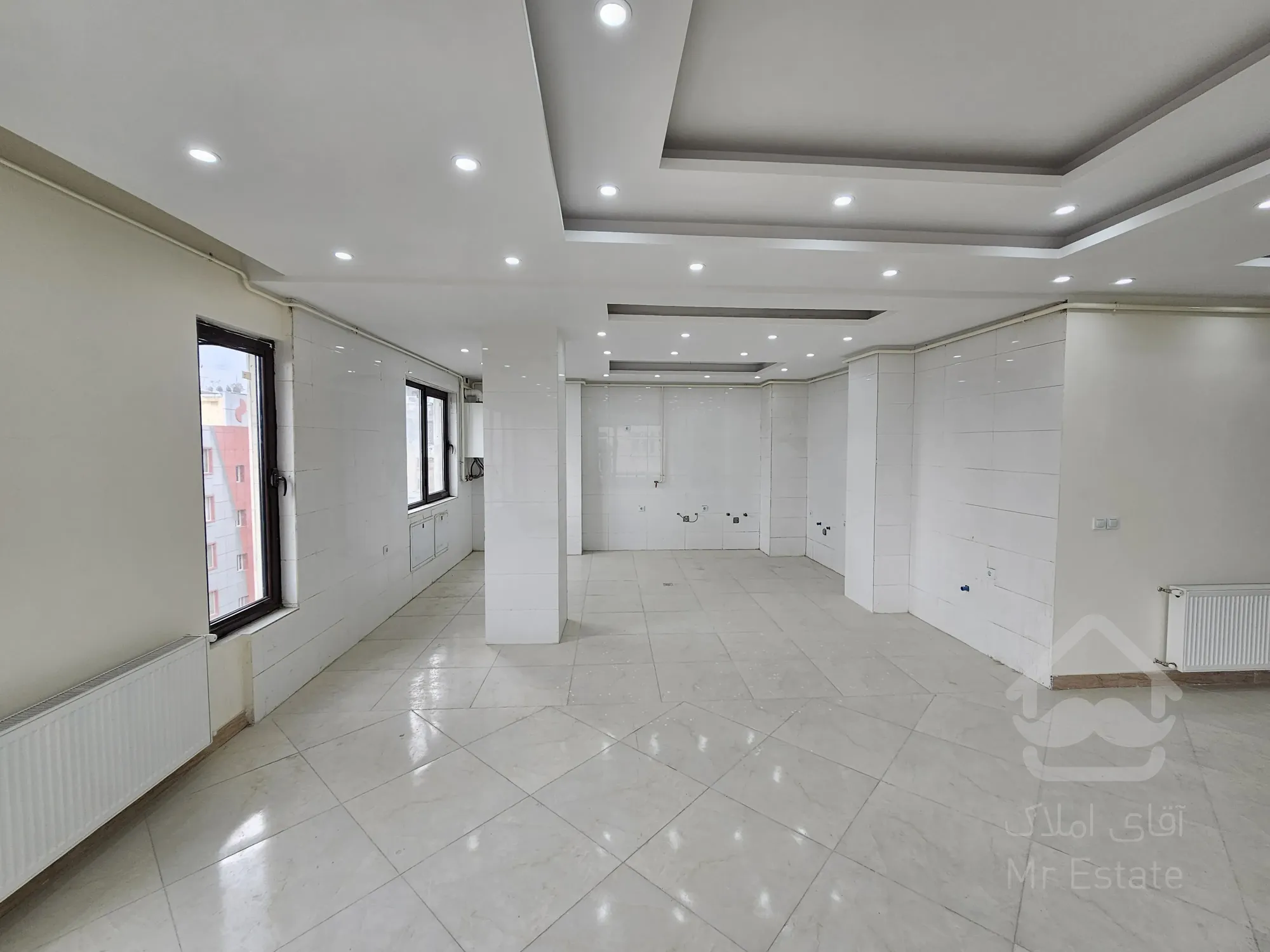 آپارتمان بزرگ کردستان سنندج