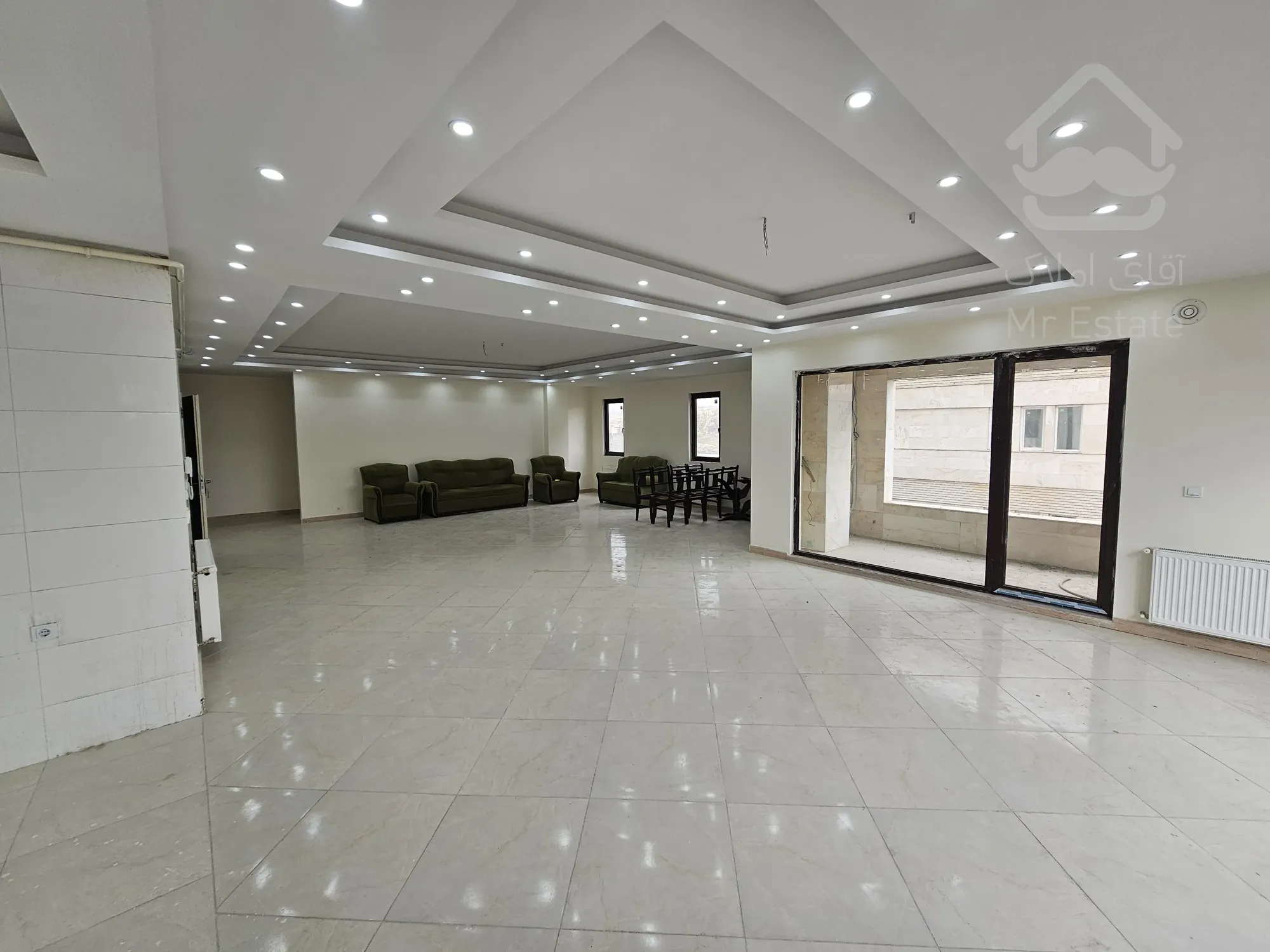 آپارتمان بزرگ کردستان سنندج