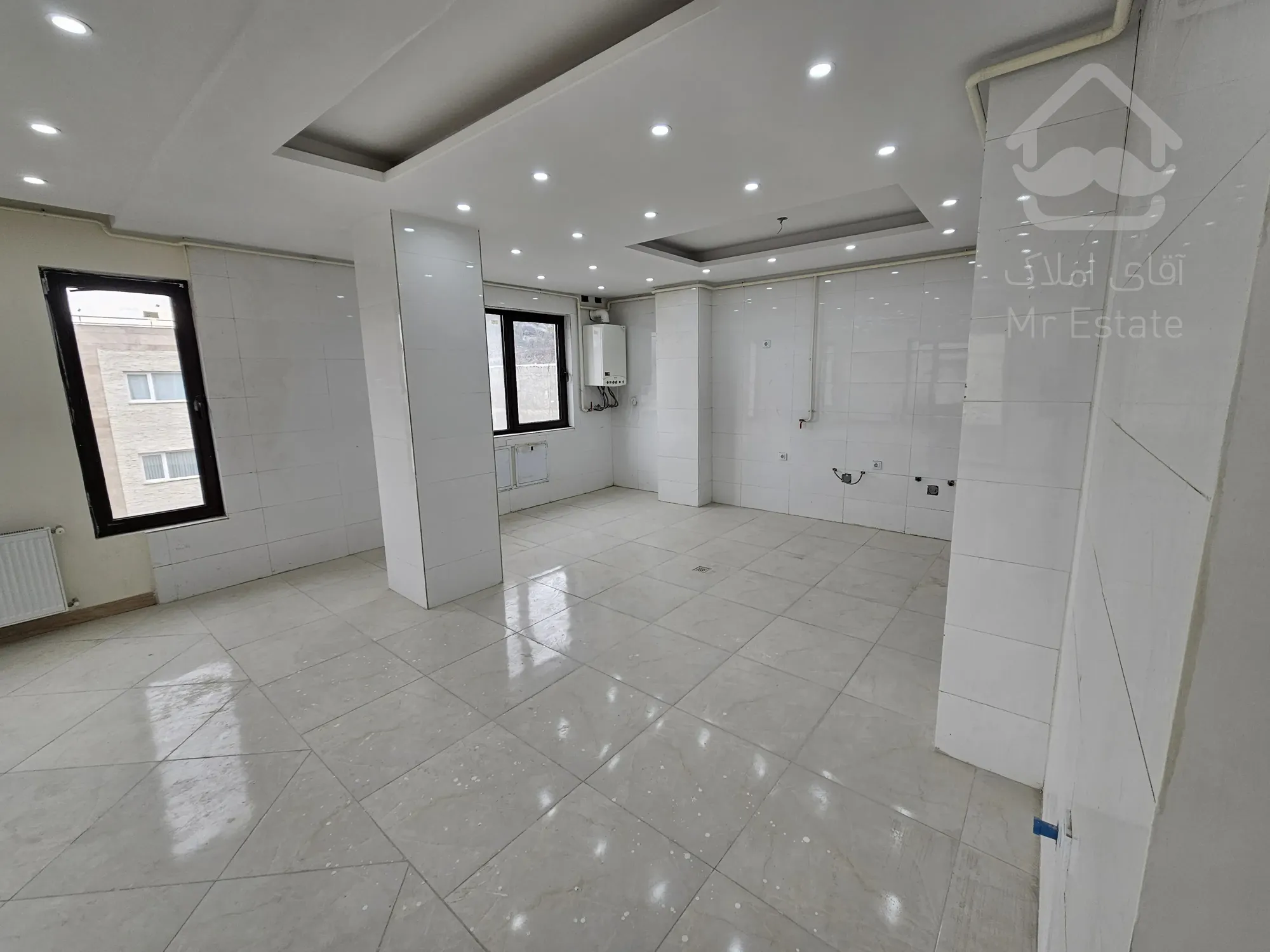 آپارتمان بزرگ کردستان سنندج