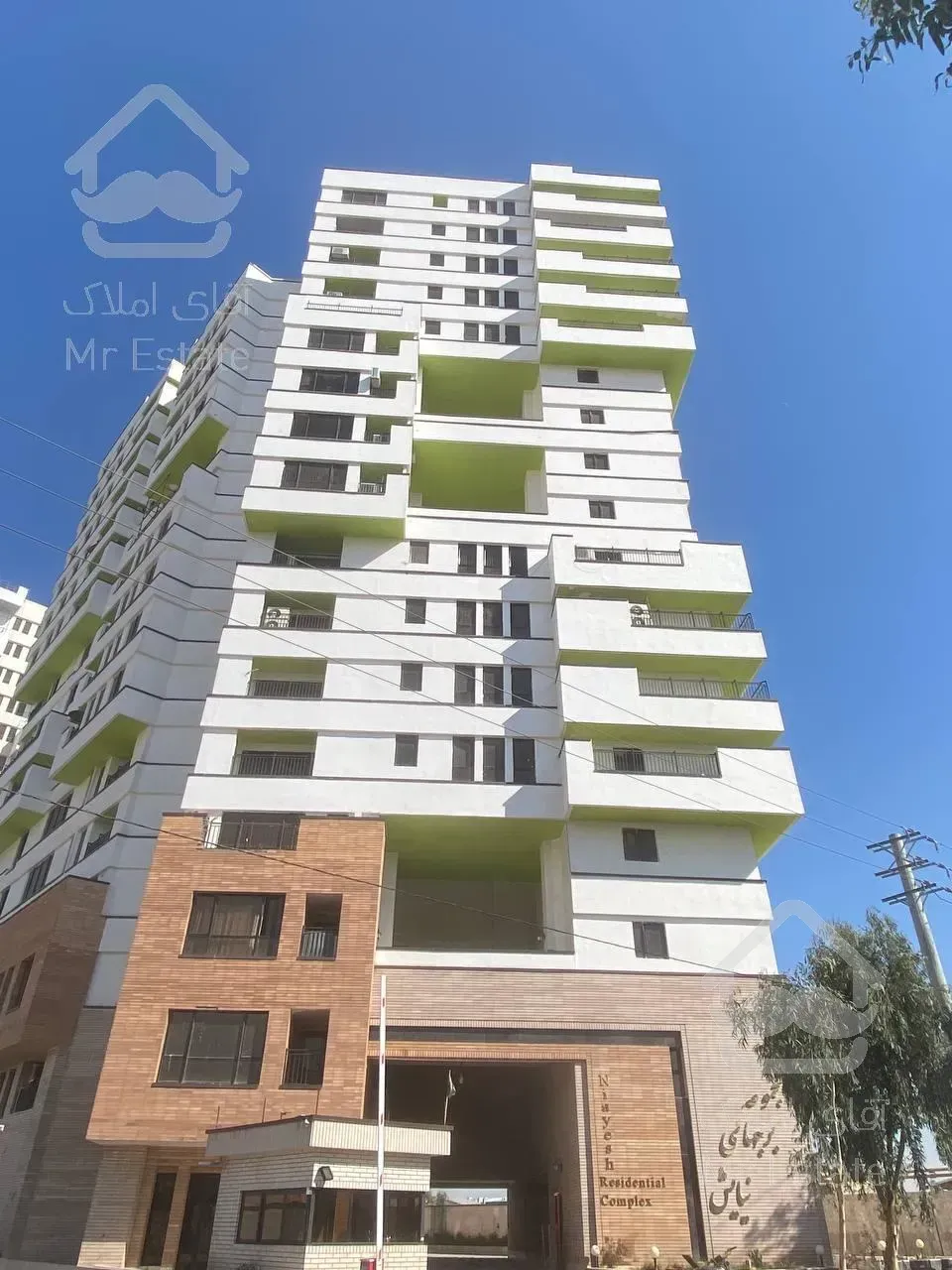 آپارتمان 83متری دو خواب زعفرانیه