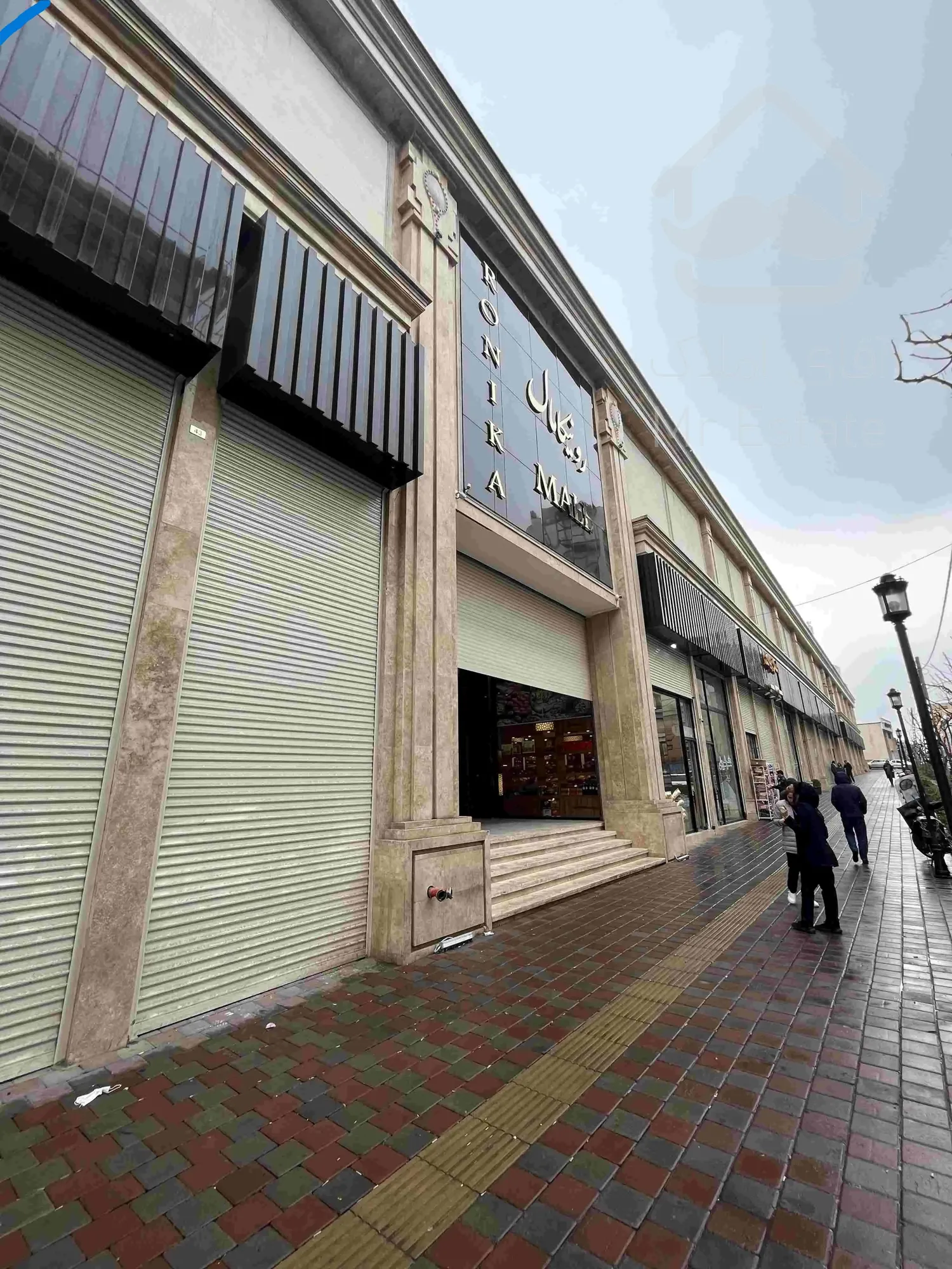 رهن و اجاره واحد تجاری 40 متری با تنفس سه ماهه