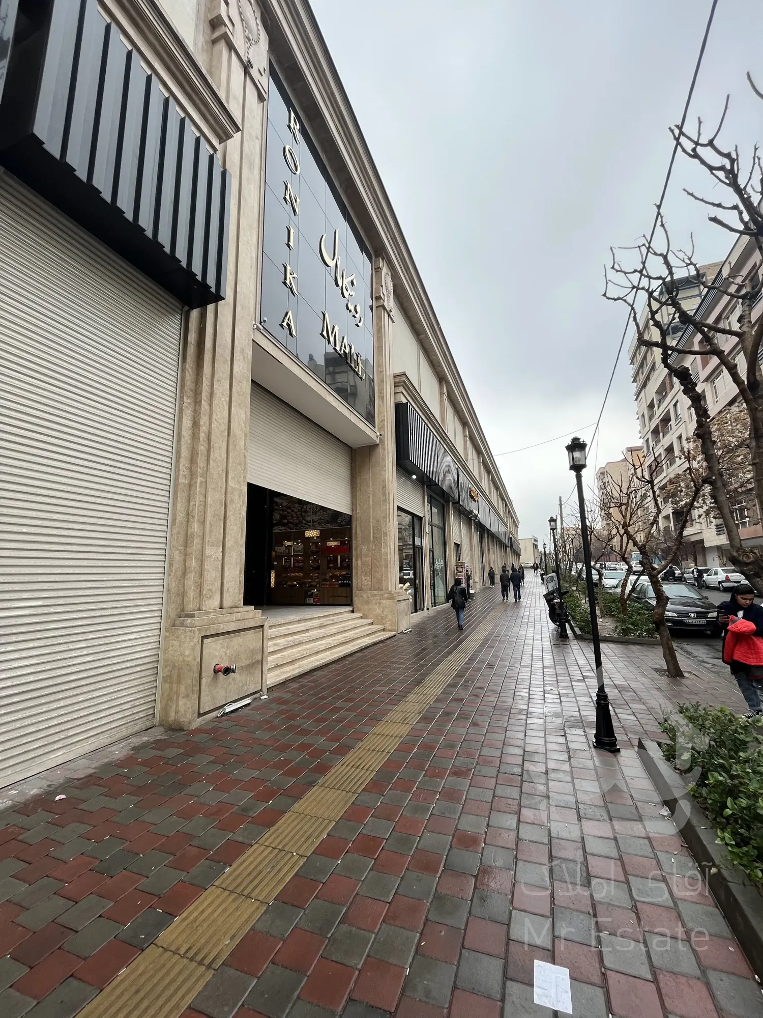 فروش مغازه 33 متر در رونیکا مال هروی