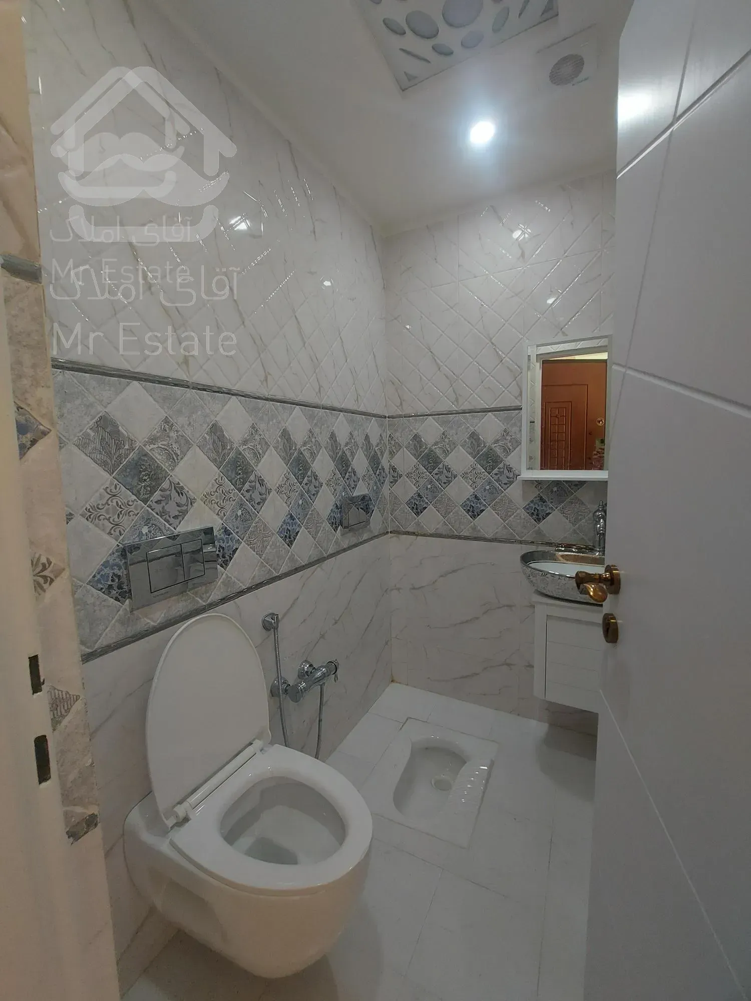 اجاره واحد ۱۲۰متر ۲خواب سعادت آباد برای زوج های خوش سلیقه