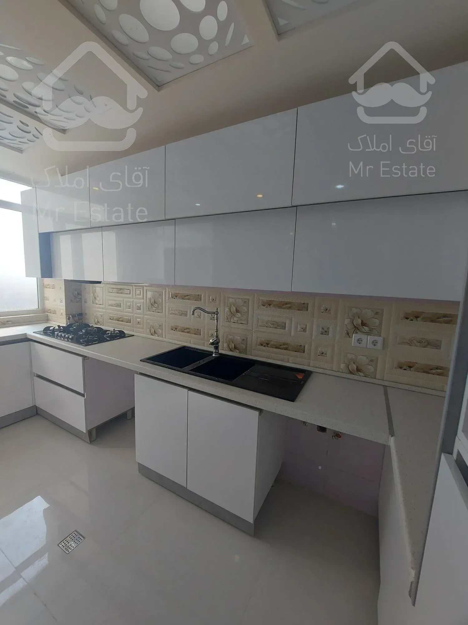 اجاره واحد ۱۲۰متر ۲خواب سعادت آباد برای زوج های خوش سلیقه