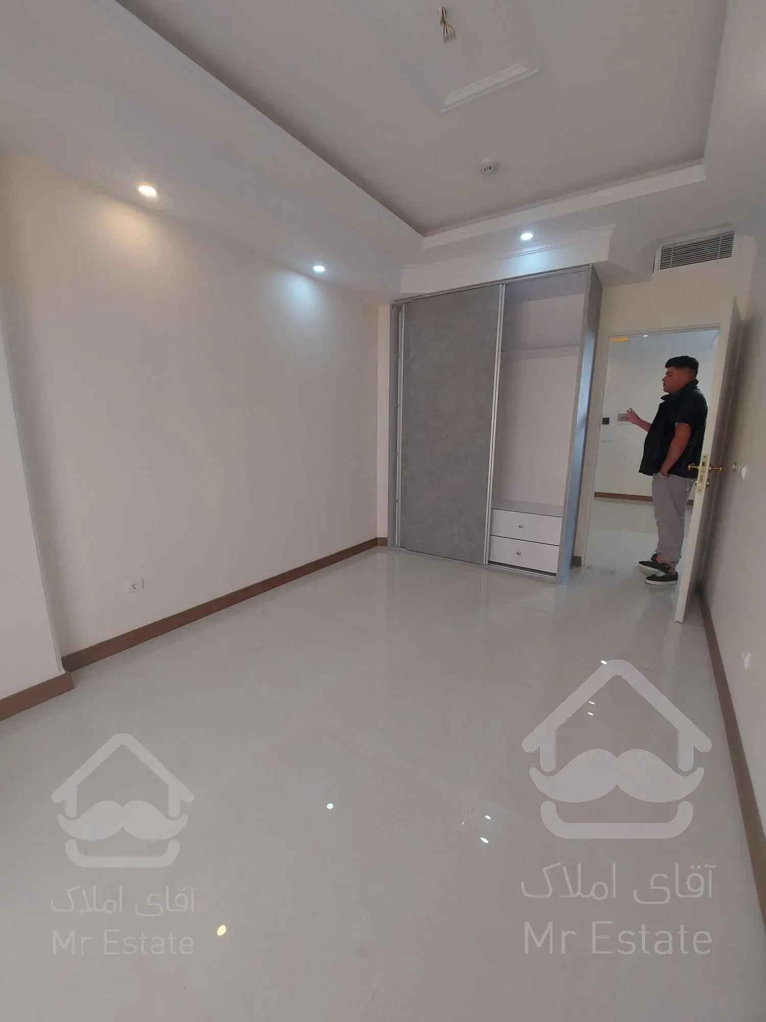 اجاره واحد ۱۲۰متر ۲خواب سعادت آباد برای زوج های خوش سلیقه