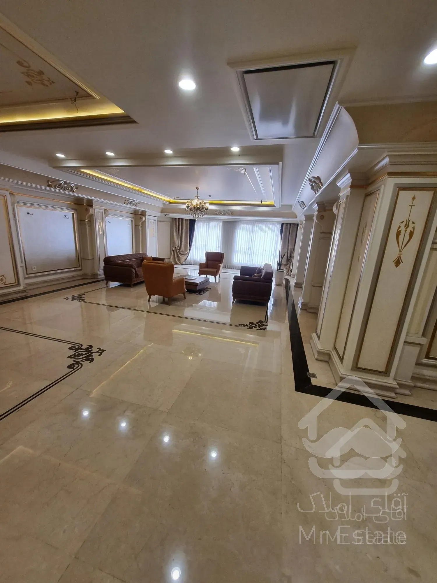 ۲۴۰ متر بدون مشرف ویو ابدی