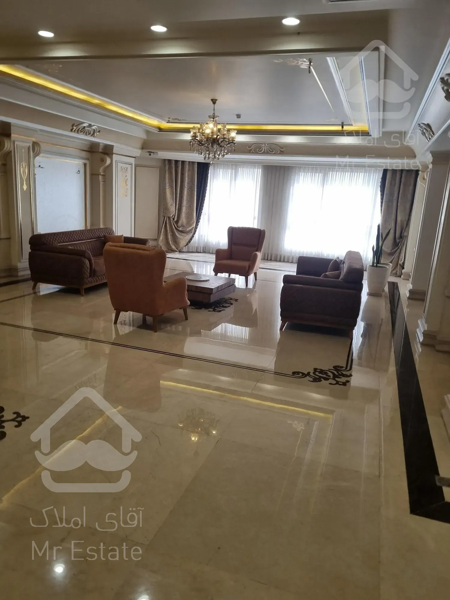 ۲۴۰ متر بدون مشرف ویو ابدی