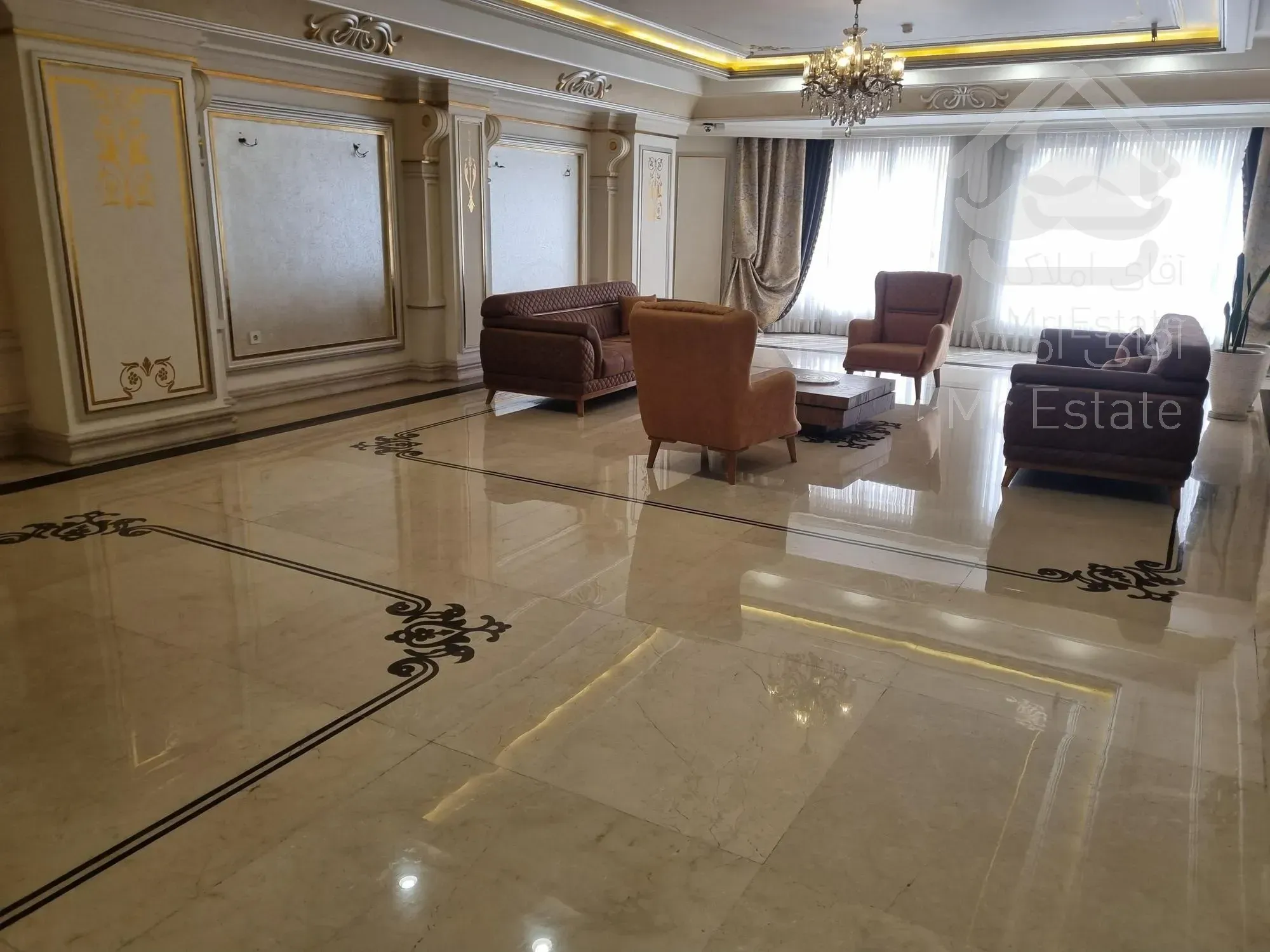 ۲۴۰ متر بدون مشرف ویو ابدی