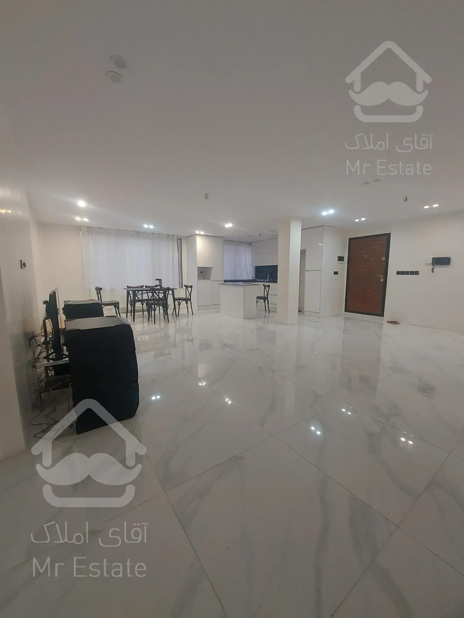 اجاره واحد ۱۲۰ متر ۲خواب شهرک غرب فول بازسازی شده