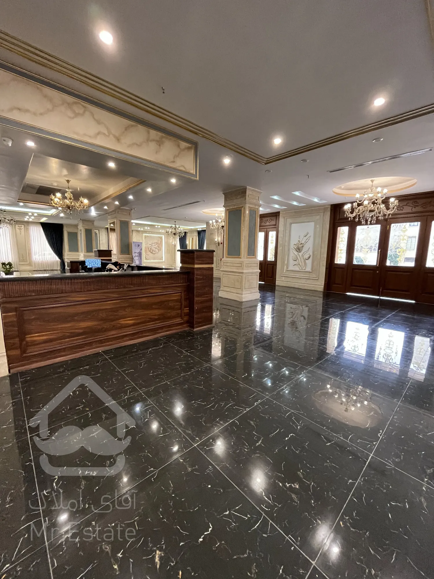 93 متر 2خواب خوش نقشه هتلینگ رونیکا نیایش