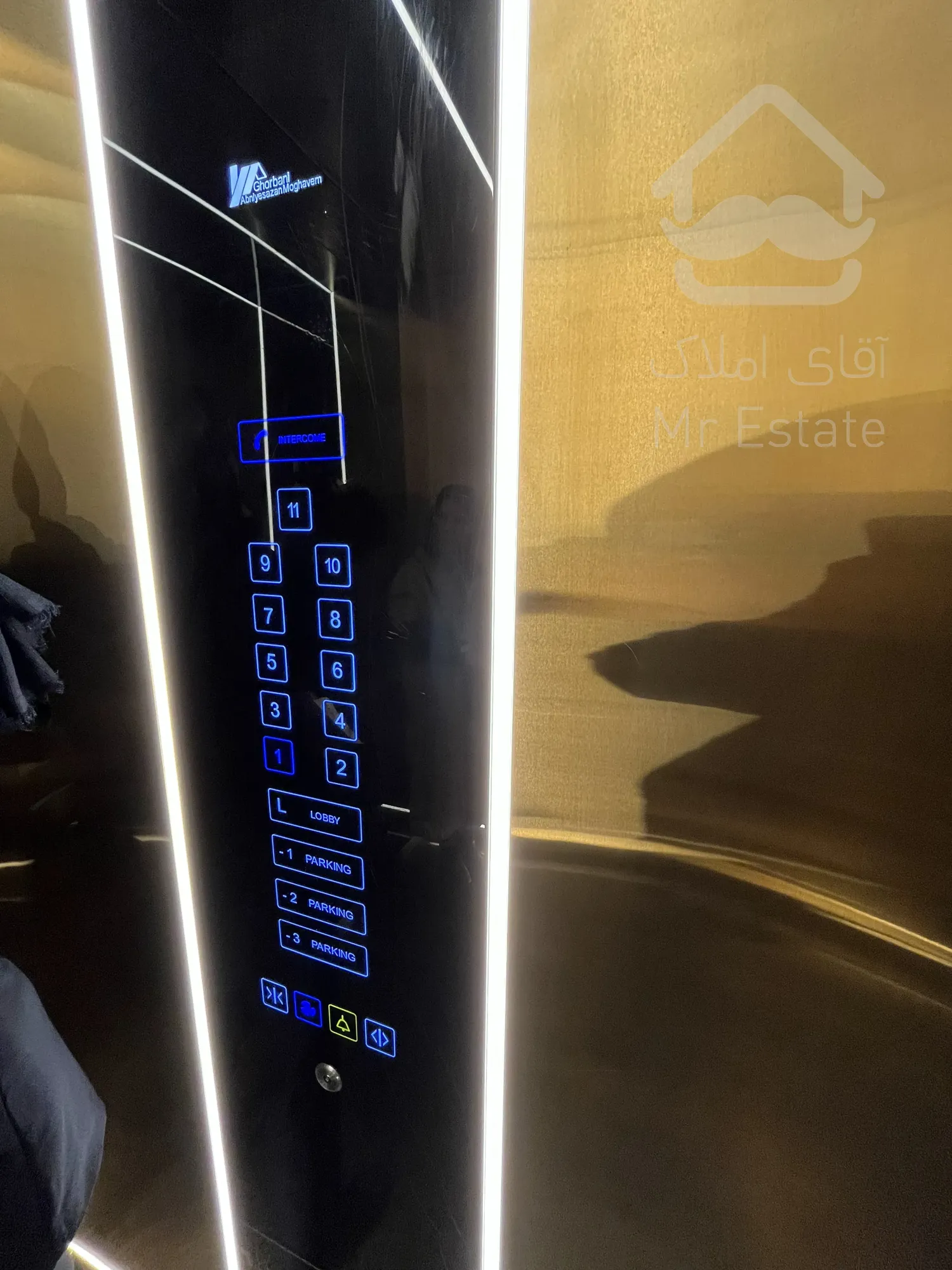 اپارتمان شیک و مدرن در رونیکاپالاس کوهک