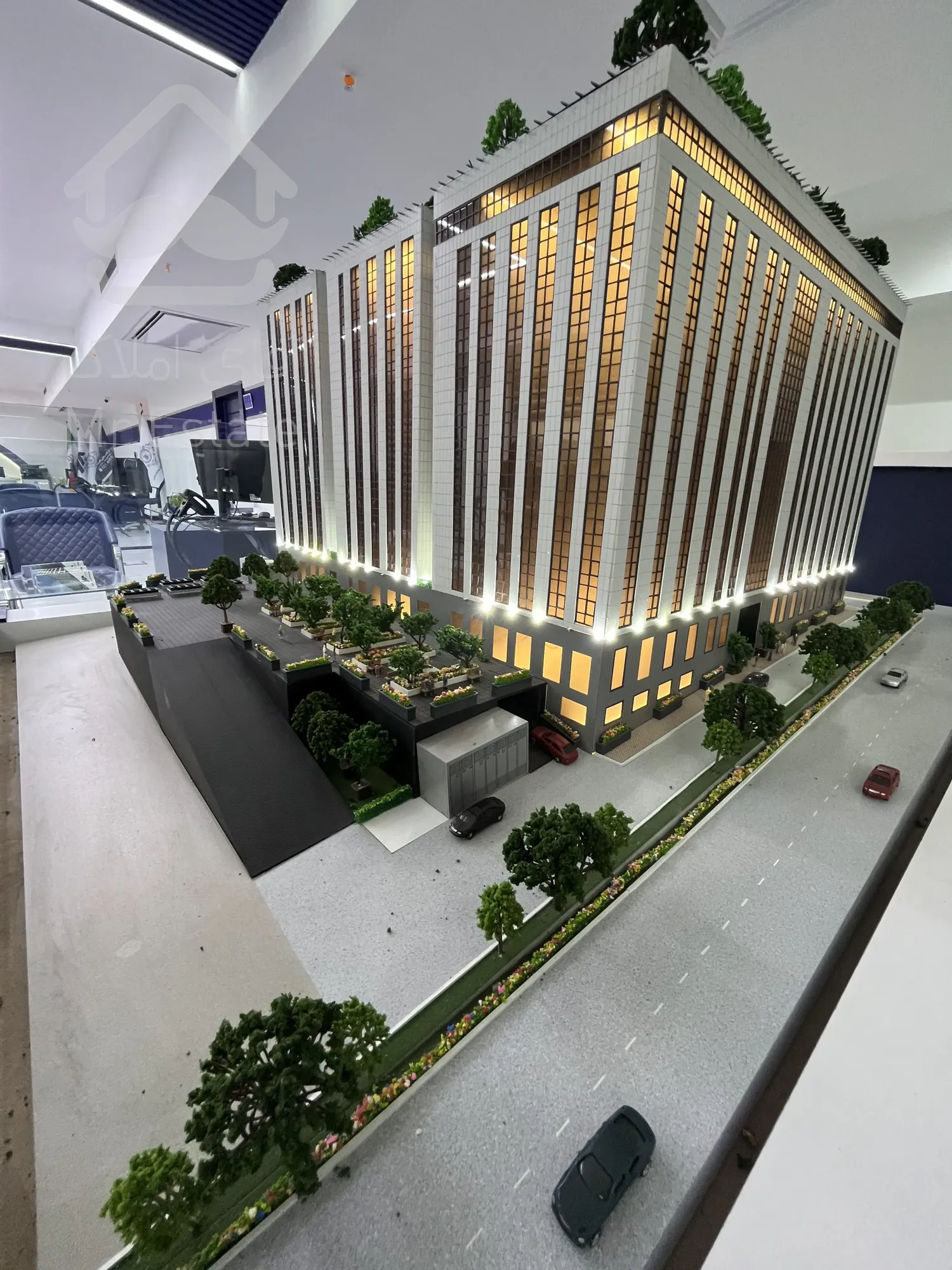 فروش واحد اداری فول هتلینگ 84 متر فلت