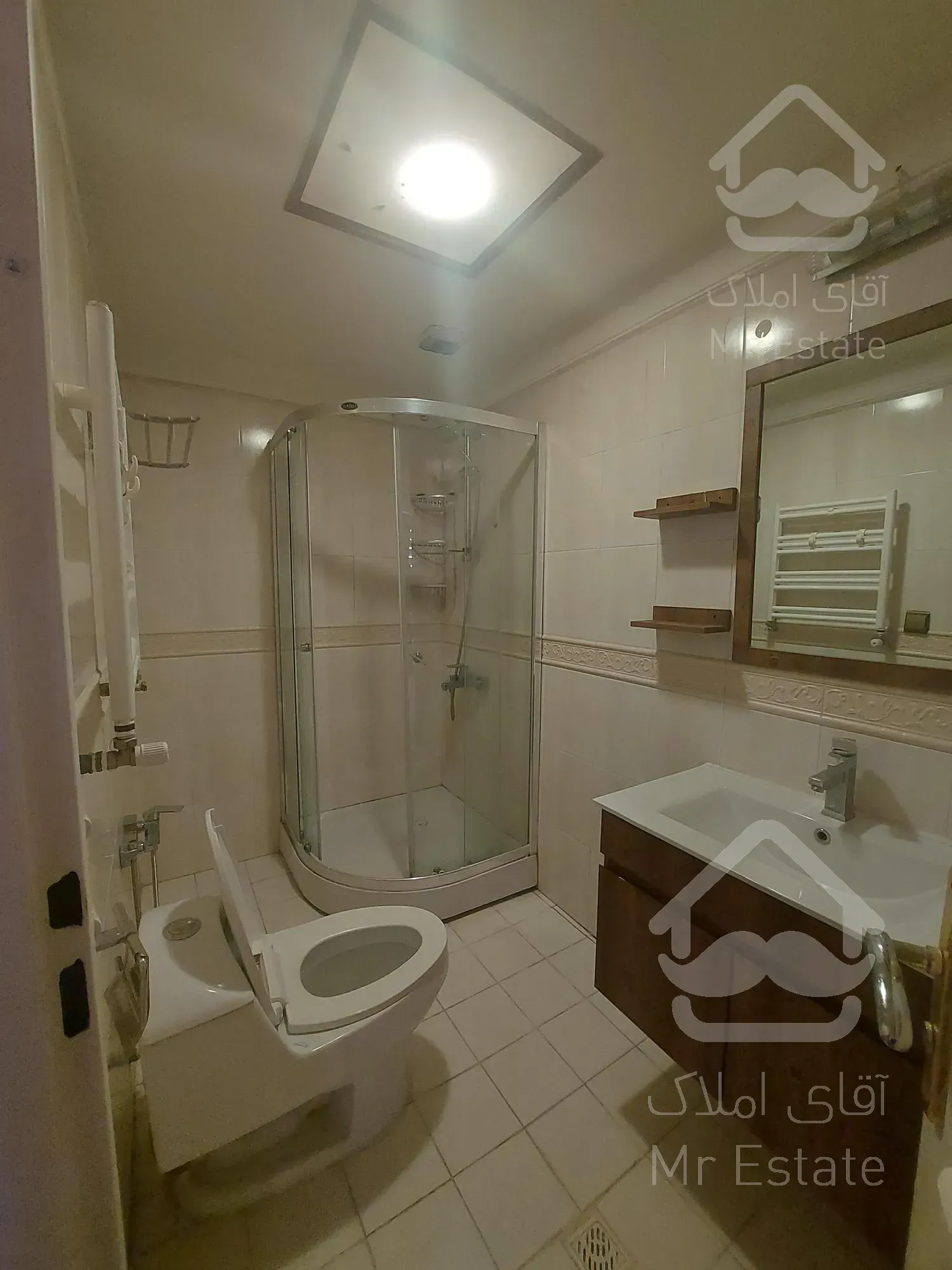 سعادت آباد 112متر 2خواب خوش نقشه