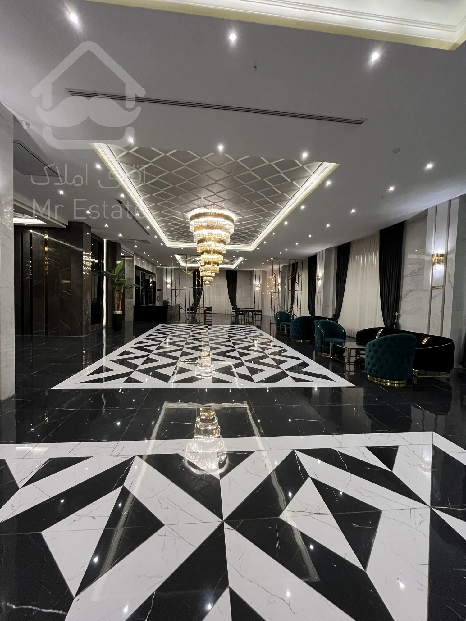 پیش فروش واحد 122 متری در شرق تهران با امکانات فول هتلینگ