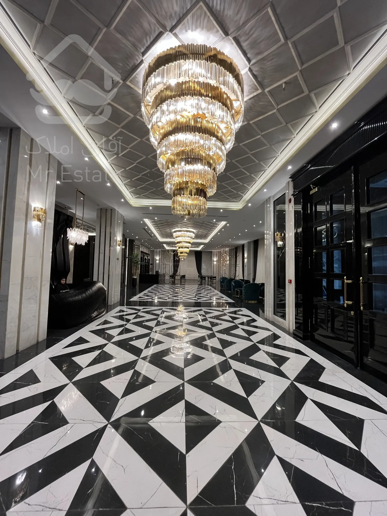 پروژه لوکس رونیکا پالاس نارمک