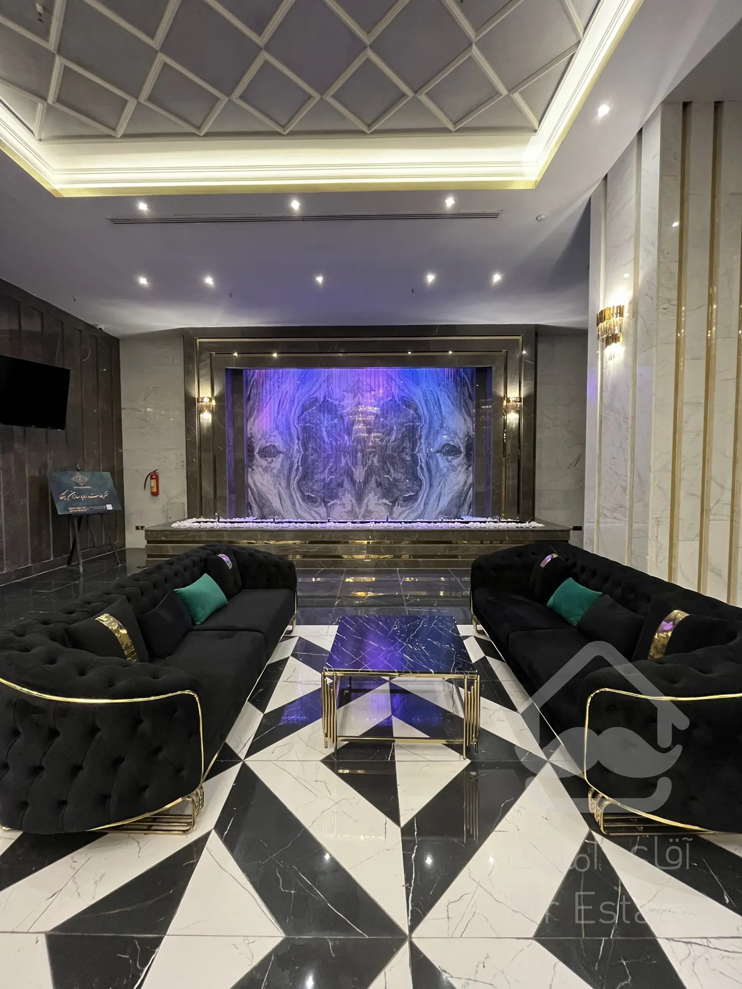 پیش فروش واحد 116 متری 2 خواب لاکچری در منطقه شیک سوهانک