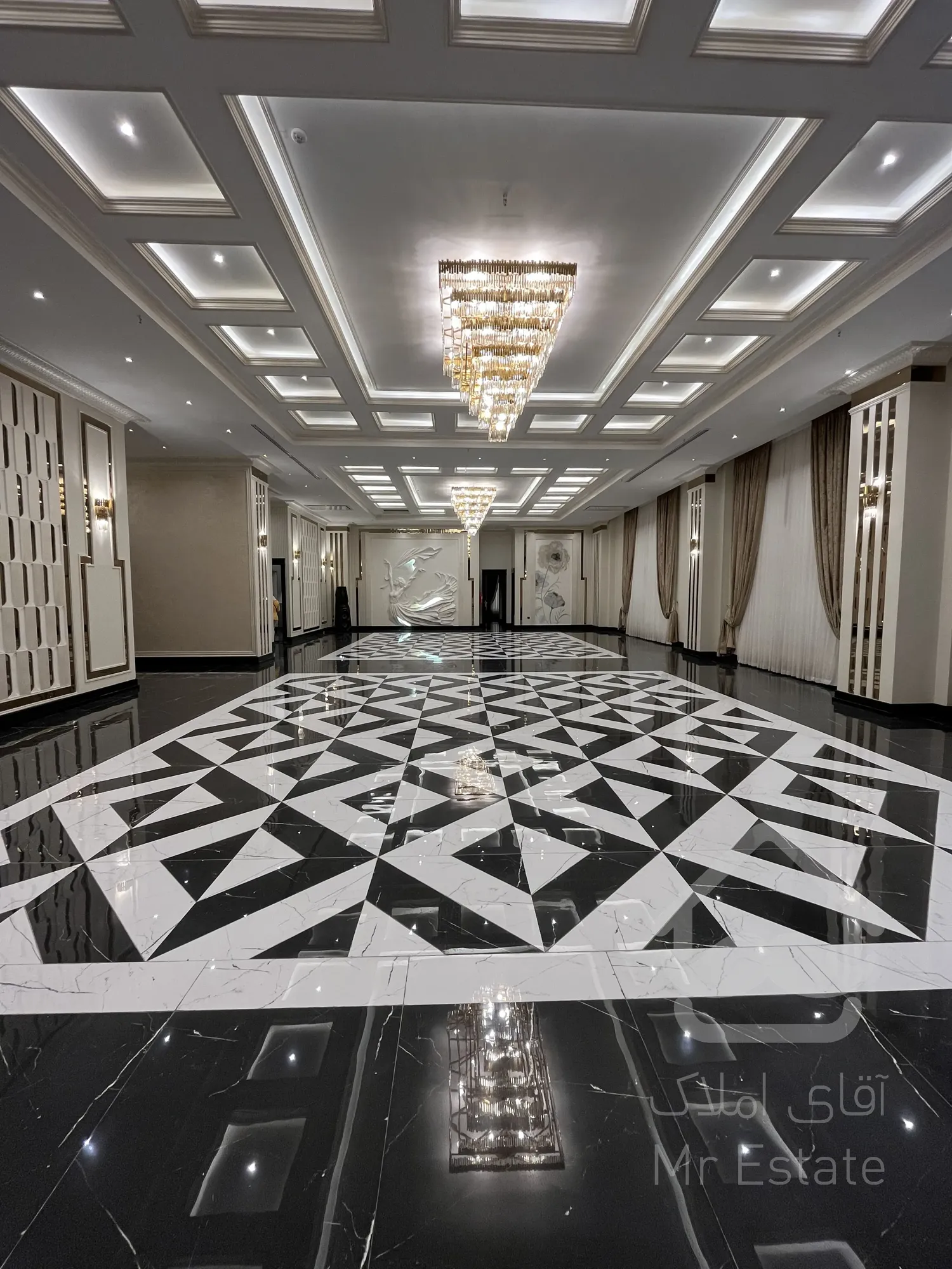 فروش آپارتمان 115 متری لوکس دو خواب در بلوار کوهک