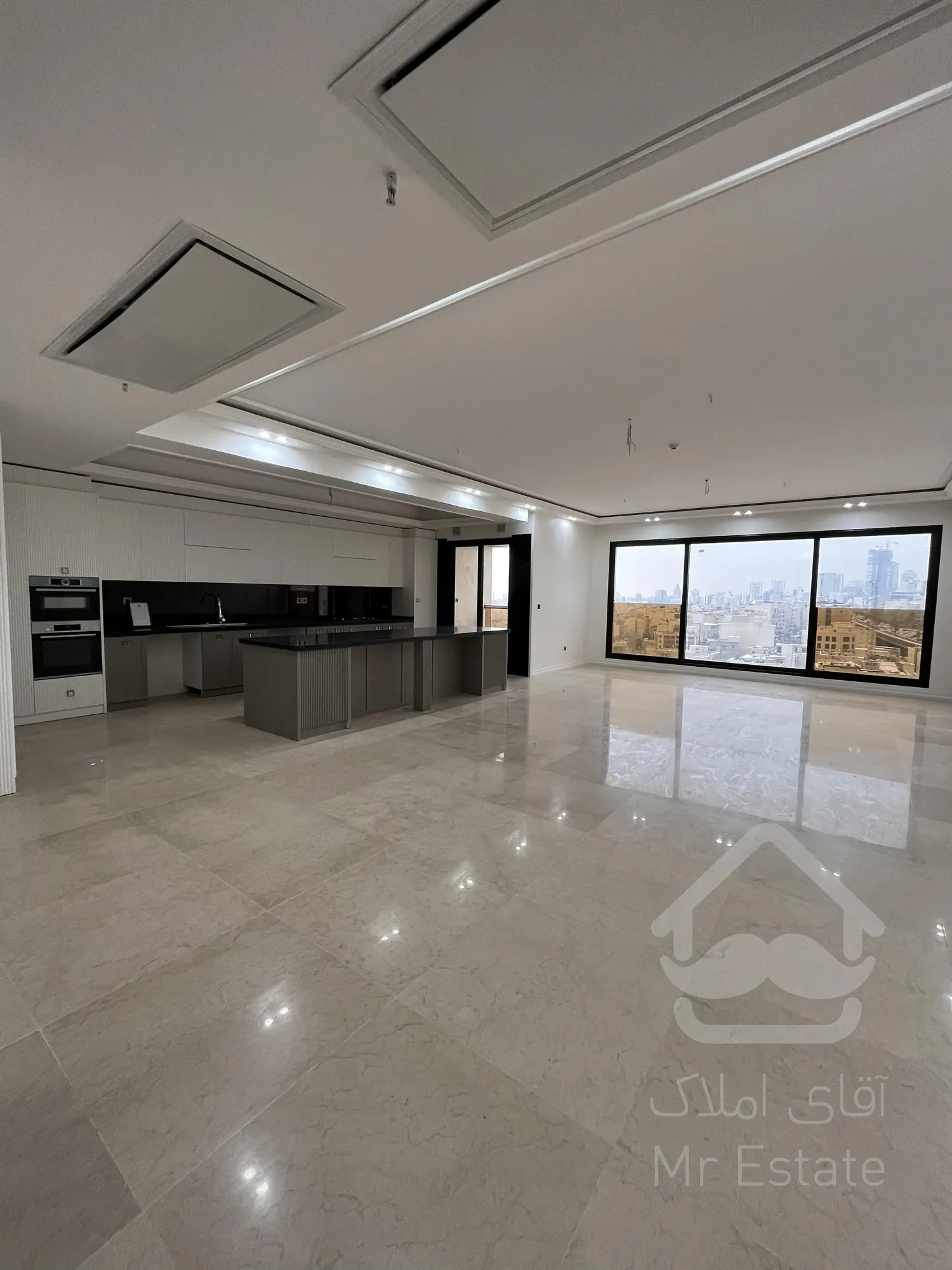 فروش واحد 200 متری رونیکا پالاس قیطریه