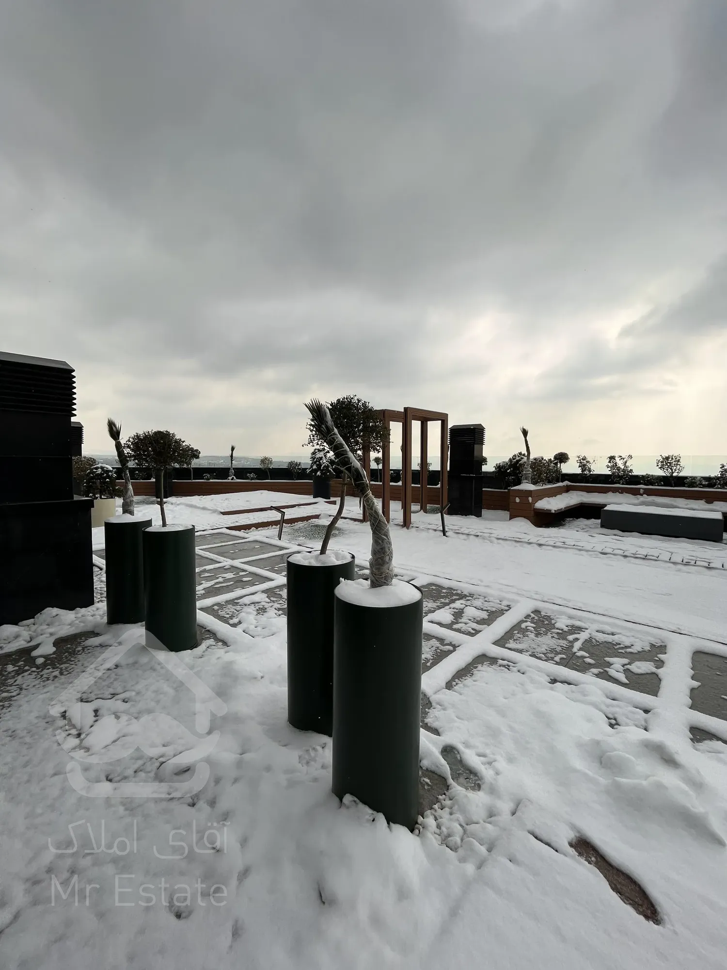 فروش واحد لاکچری 109 متر رونیکاپالاس در بلوار ارتش