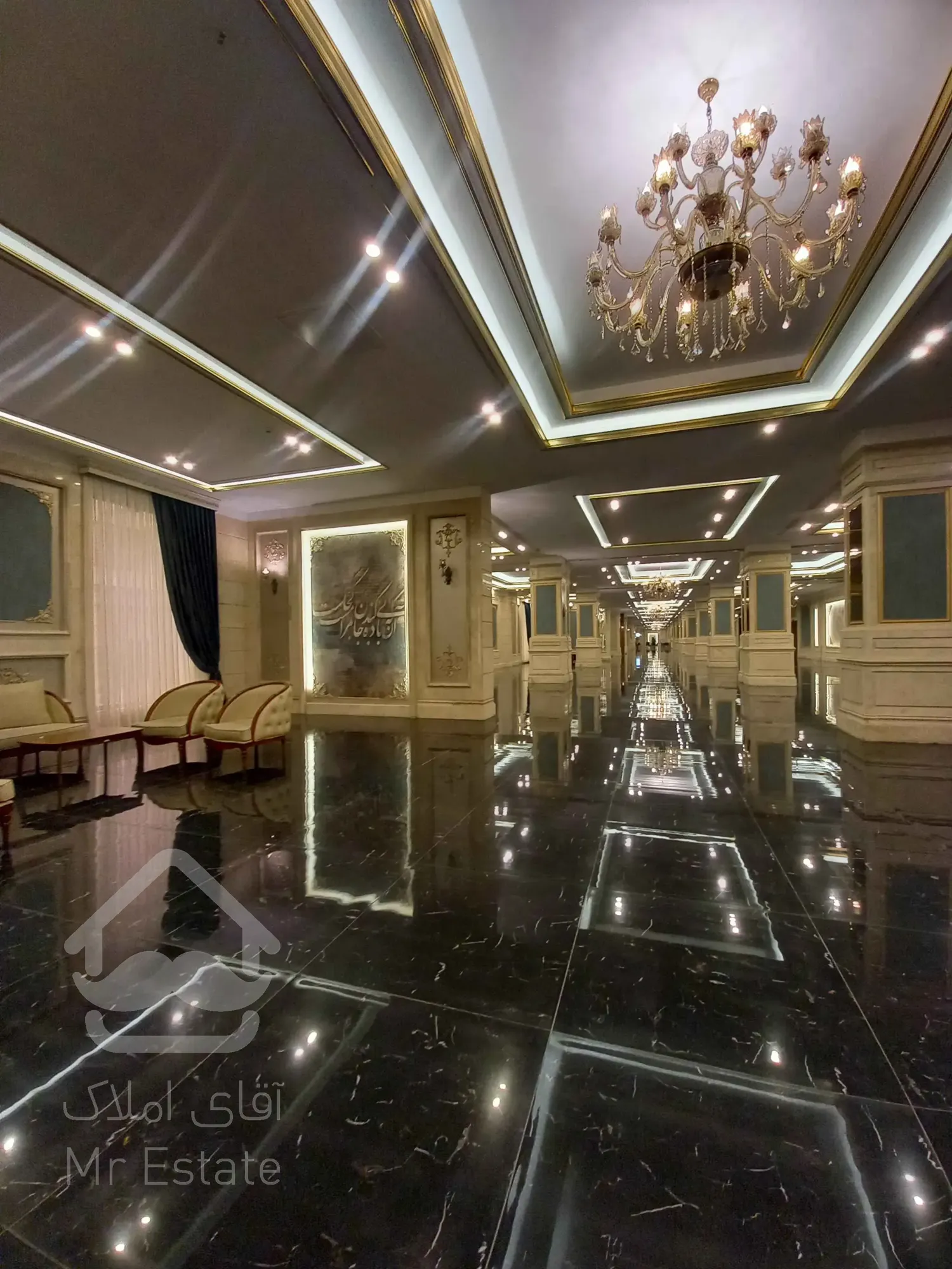 پیش خرید130 متر 2 خواب خوش نقشه پروژه لوکس رونیکا پالاس ( دردشت )