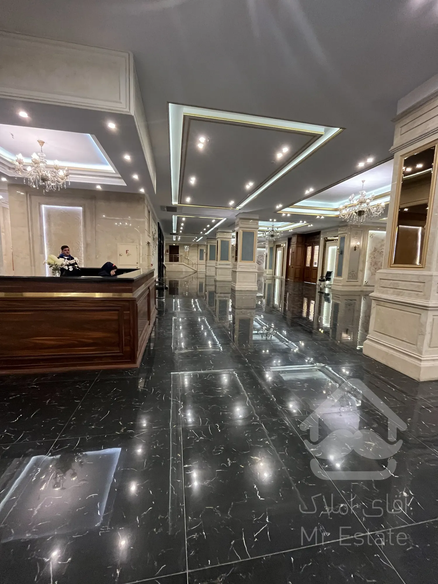 پیش فروش آپارتمان 123 متری لاکچری دو خواب در رونیکا پالاس دردشت