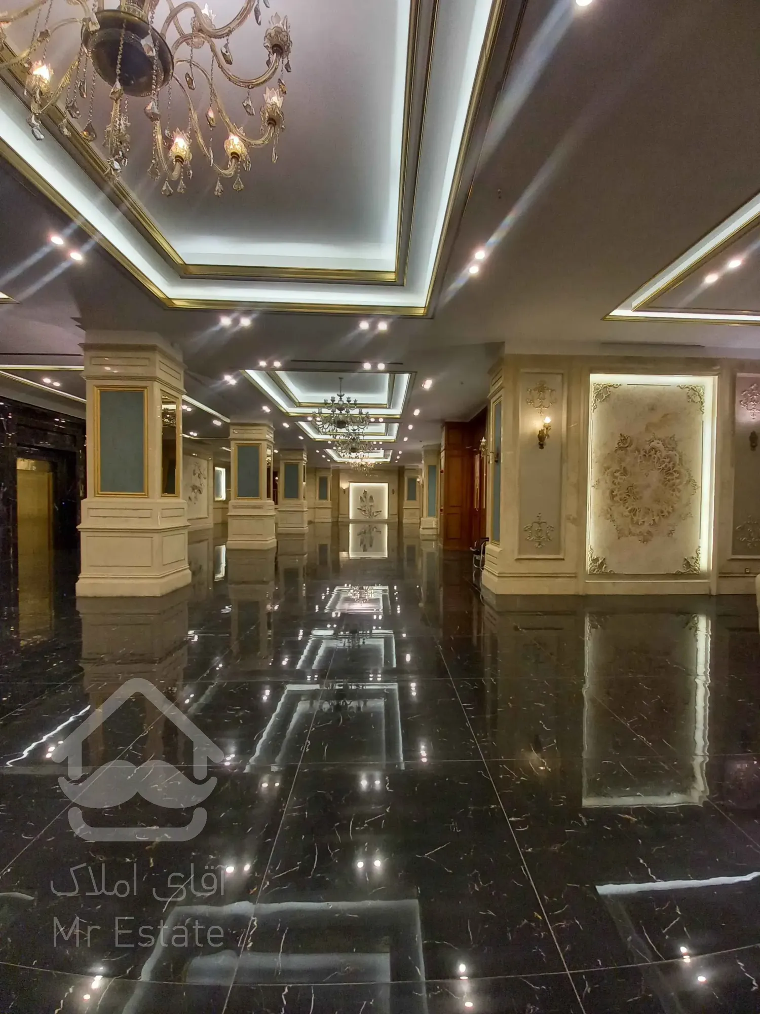 پیش خرید واحد 122متری / 2 خواب /خوش نقشه/  پروژه لوکس رونیکا پالاس نارمک