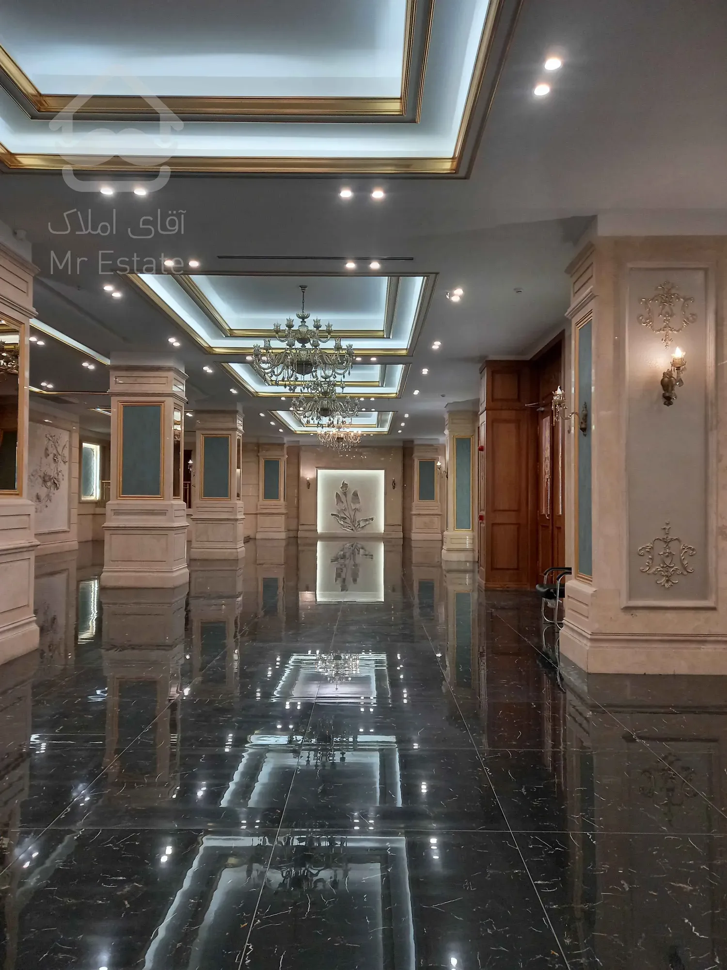 پیش خرید واحد 122متری / 2 خواب /خوش نقشه/  پروژه لوکس رونیکا پالاس نارمک