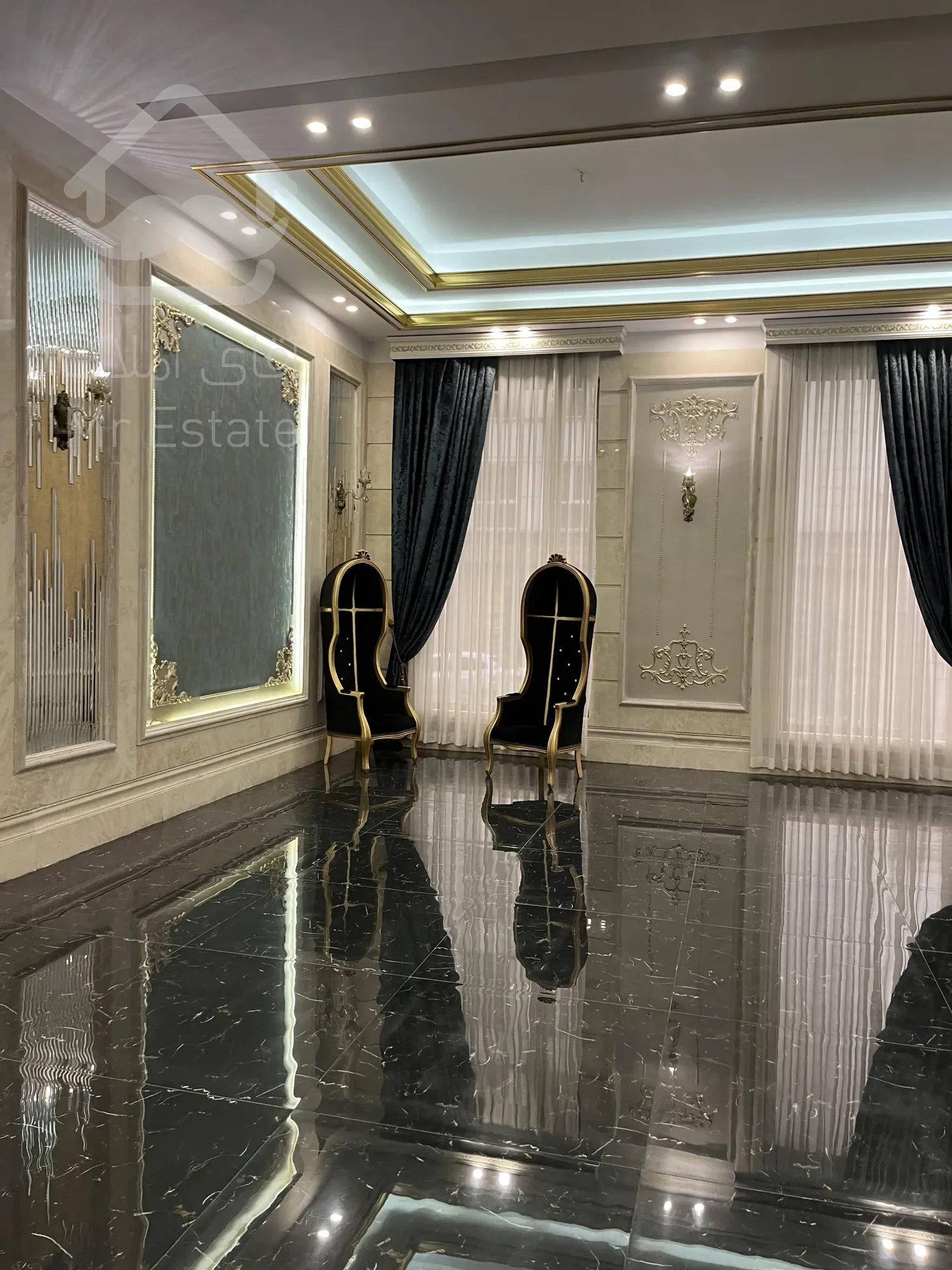 فروش آپارتمان 108 متری فول هتلینگ دو خواب در بلوار کوهک