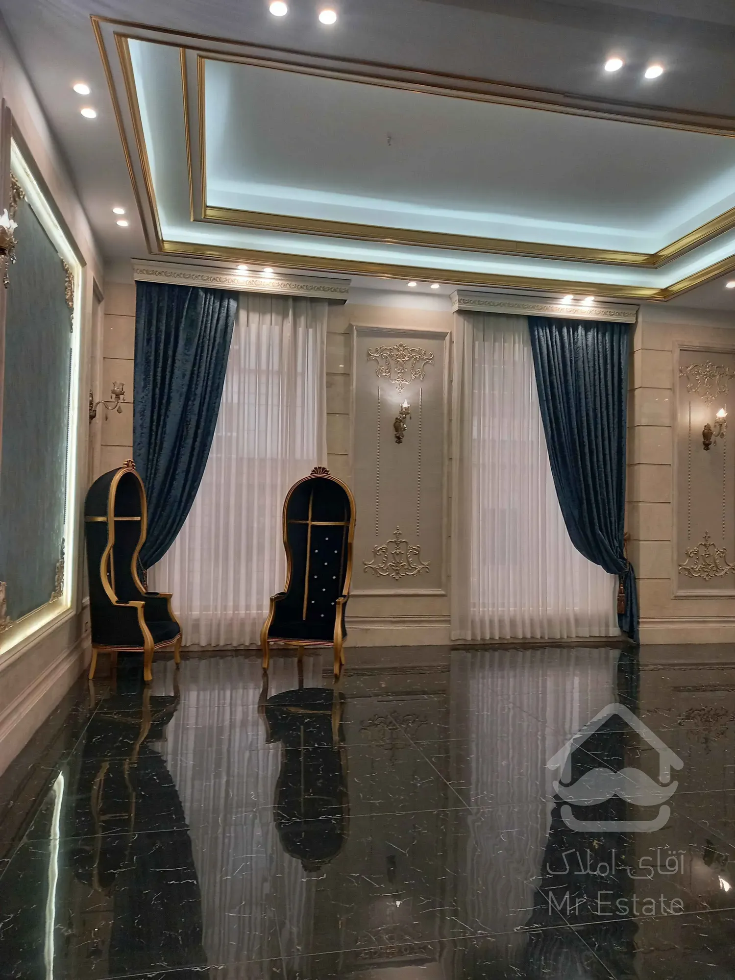 پیش خرید واحد 122متری / 2 خواب /خوش نقشه/  پروژه لوکس رونیکا پالاس نارمک