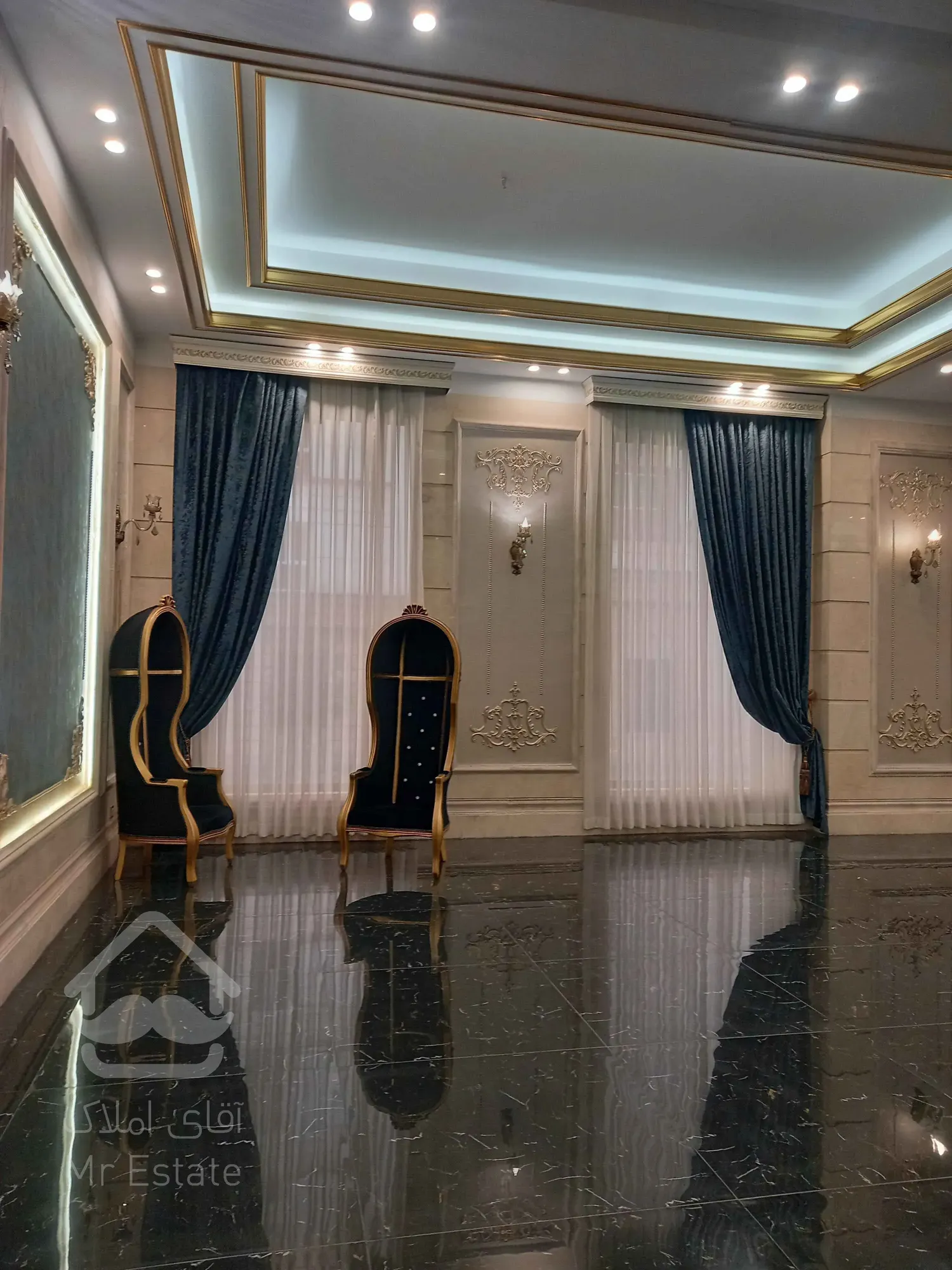 پیش خرید 95 متر 2 خواب شرایط اقساط  سازنده حاج  رحیم قربانی