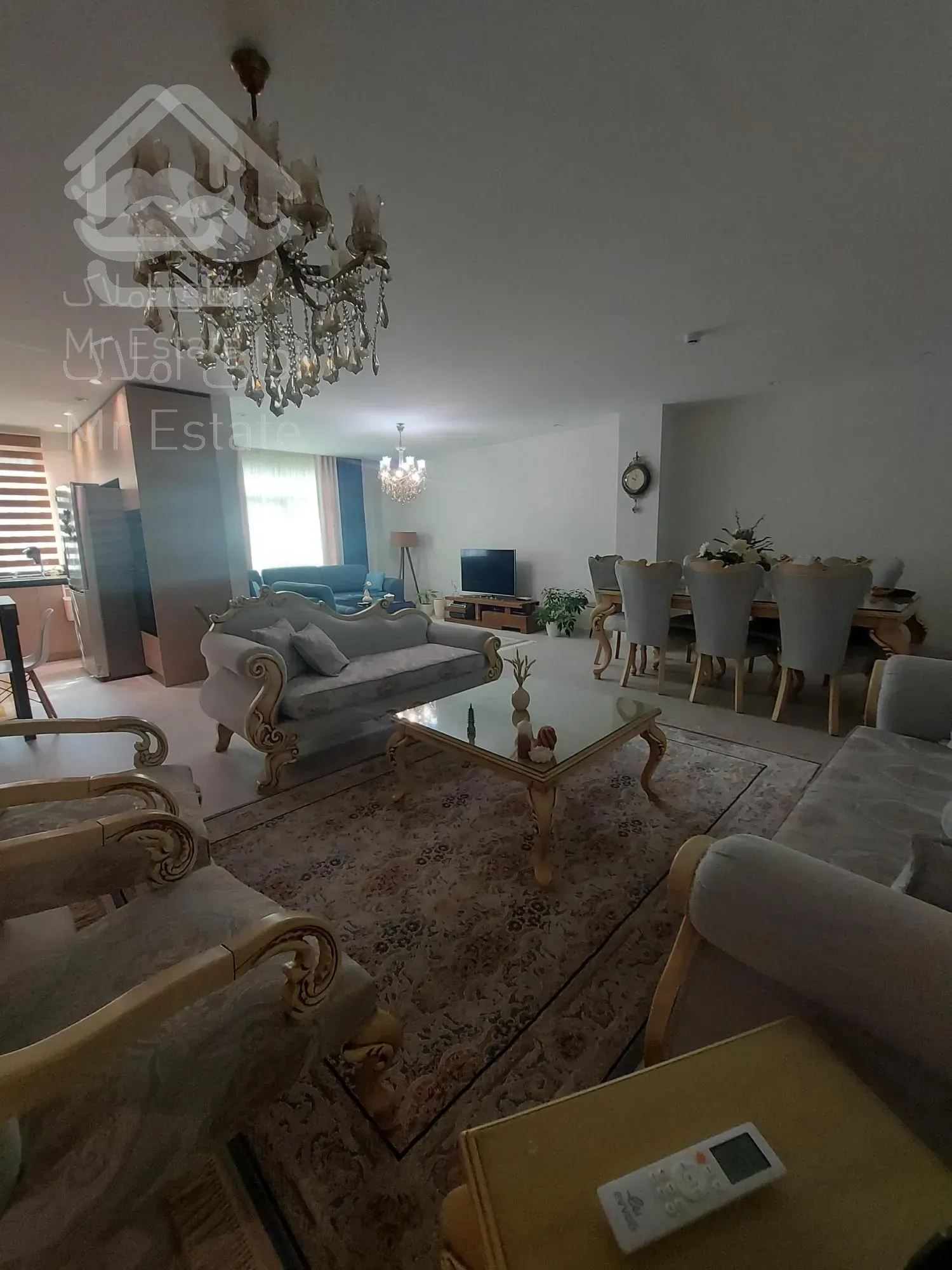 اجاره واحد ۱۳۰متر ۳خواب بهترین لوکیشن سعادت آباد