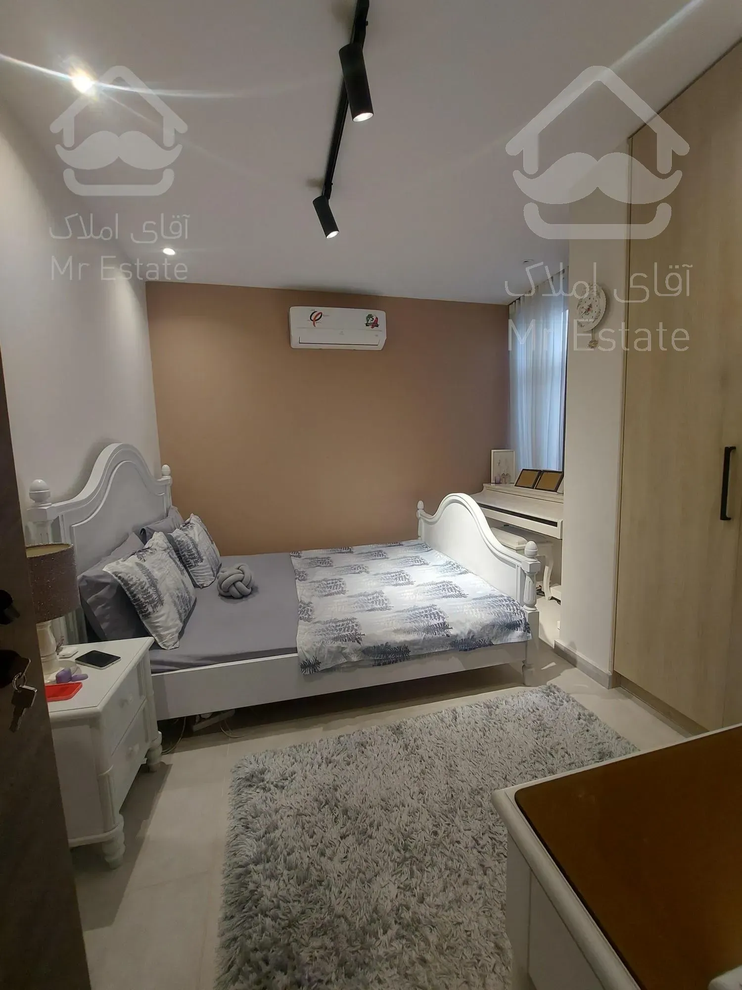 اجاره واحد ۱۳۰متر ۳خواب بهترین لوکیشن سعادت آباد