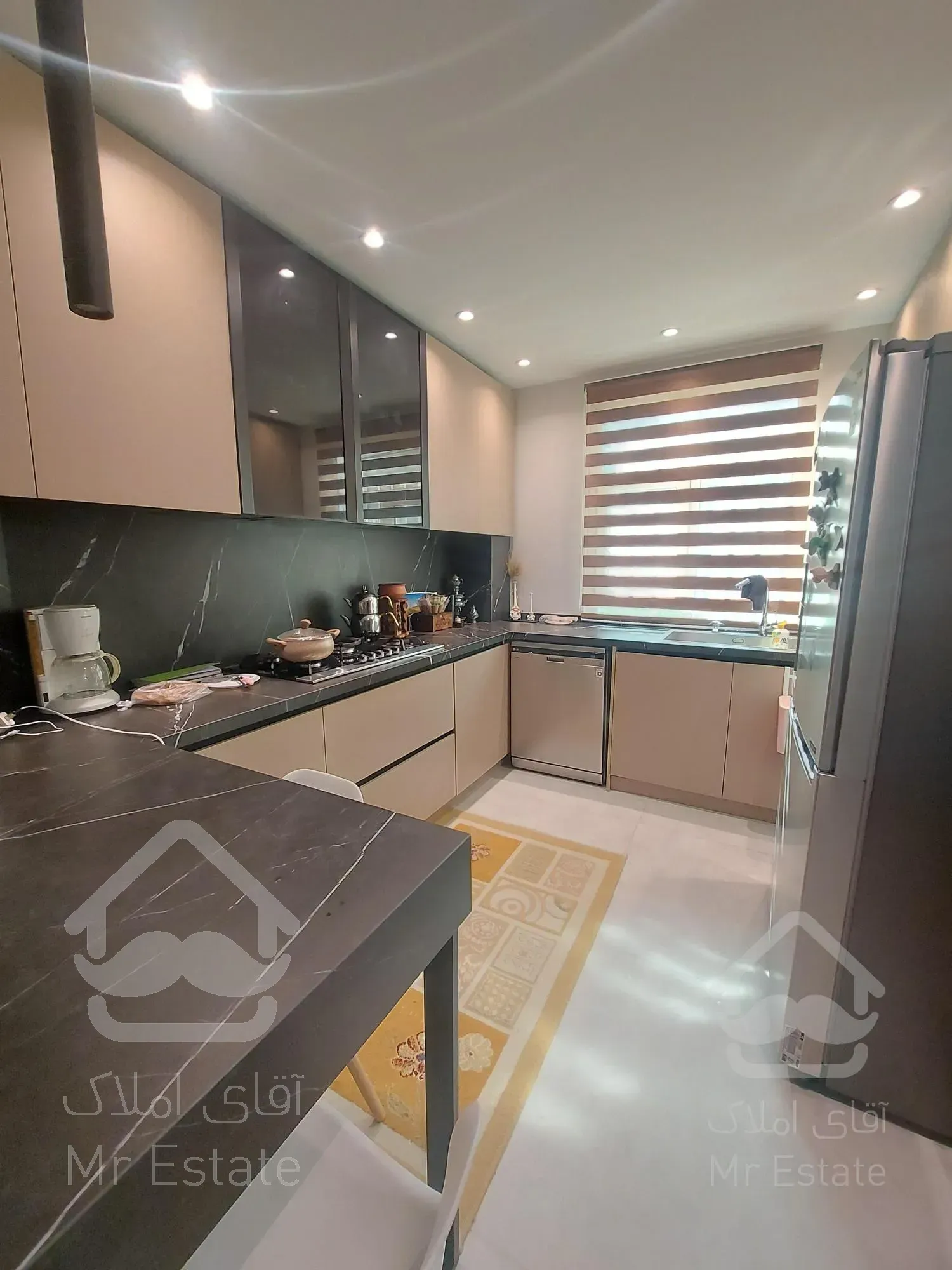 اجاره واحد ۱۳۰متر ۳خواب بهترین لوکیشن سعادت آباد