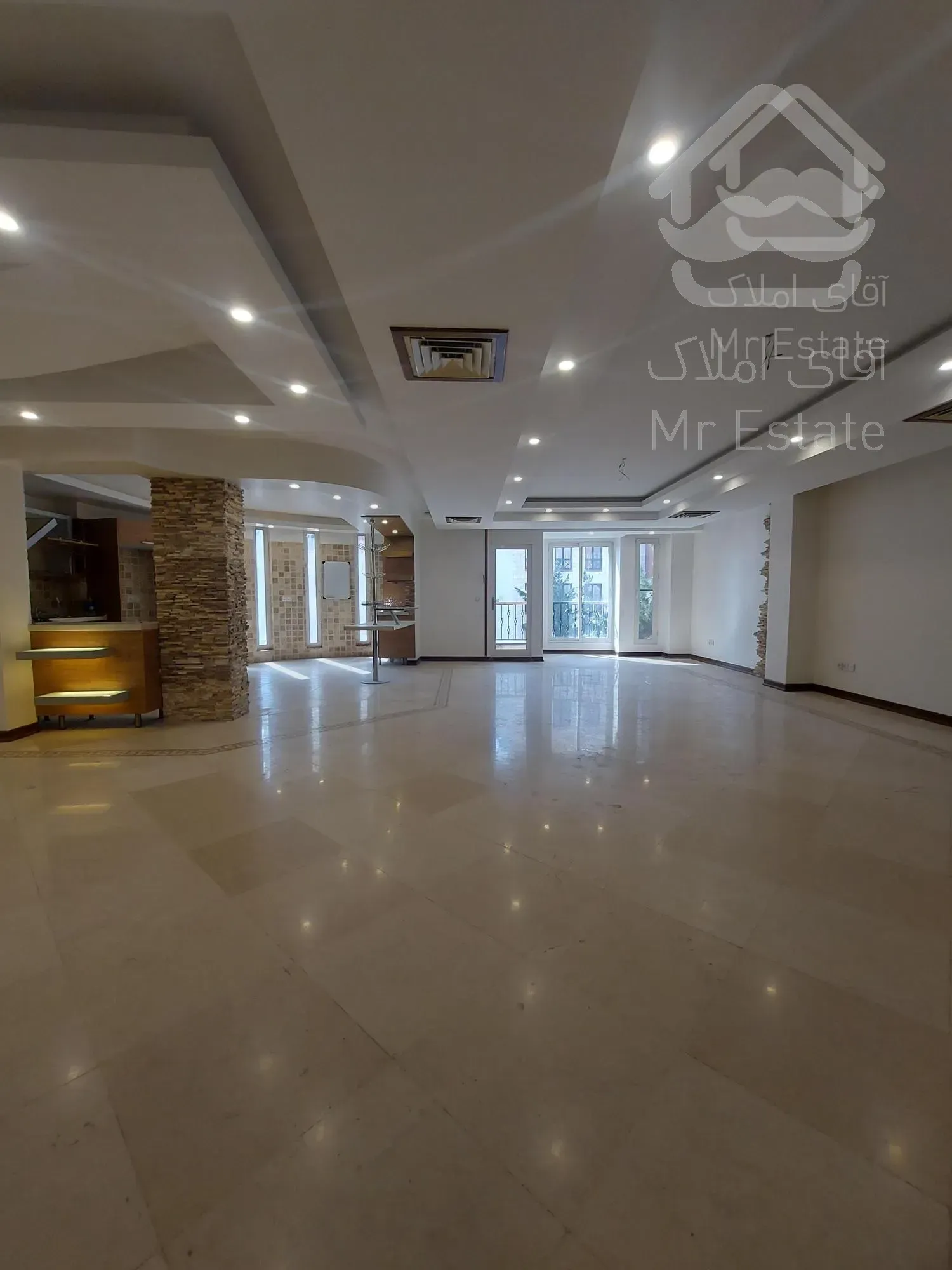 اجاره واحد ۱۷۷متر ۳خواب خوش نقشه و جذاب سعادت آباد