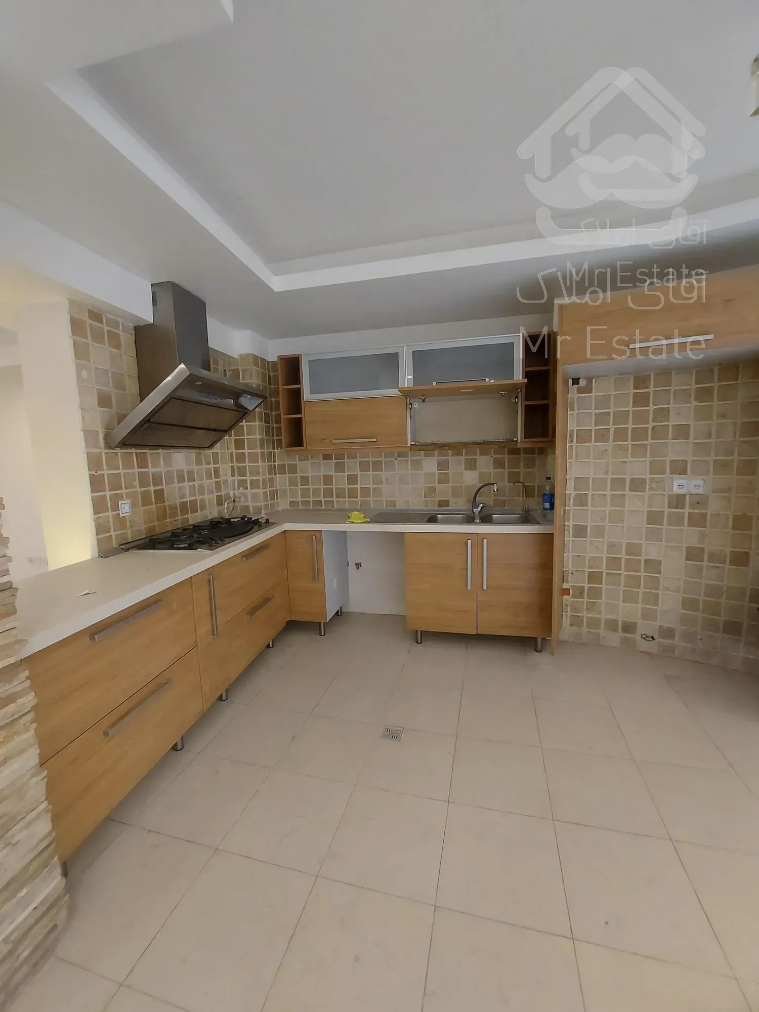 اجاره واحد ۱۷۷متر ۳خواب خوش نقشه و جذاب سعادت آباد