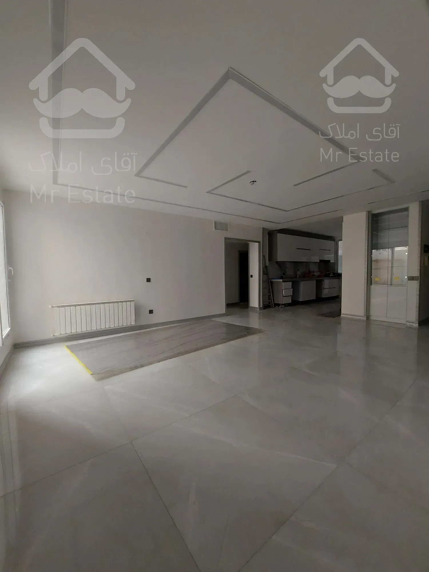 اجاره واحد ۱۲۳متر ۳خواب سعادت آباد