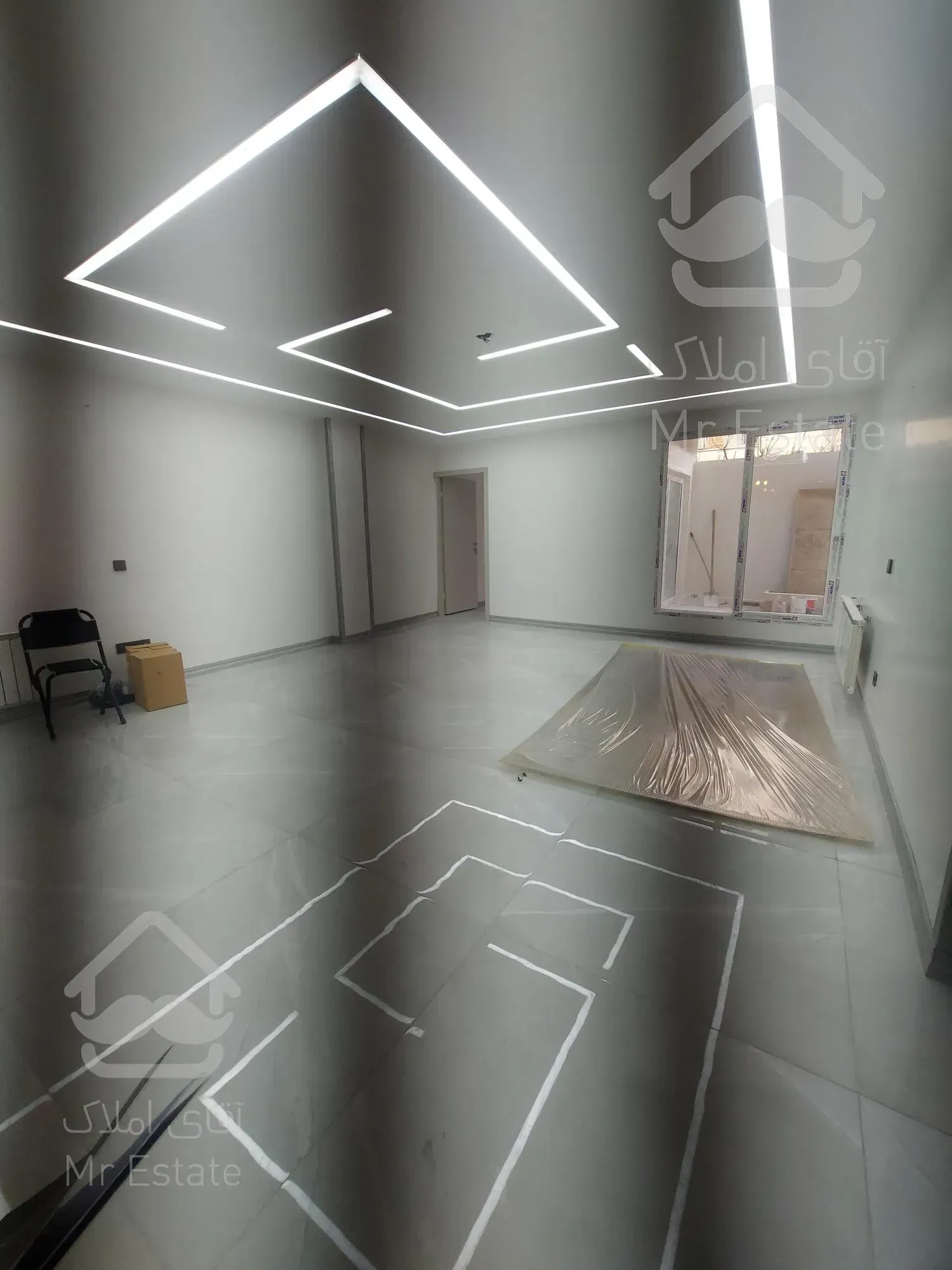 اجاره واحد ۱۲۳متر ۳خواب سعادت آباد