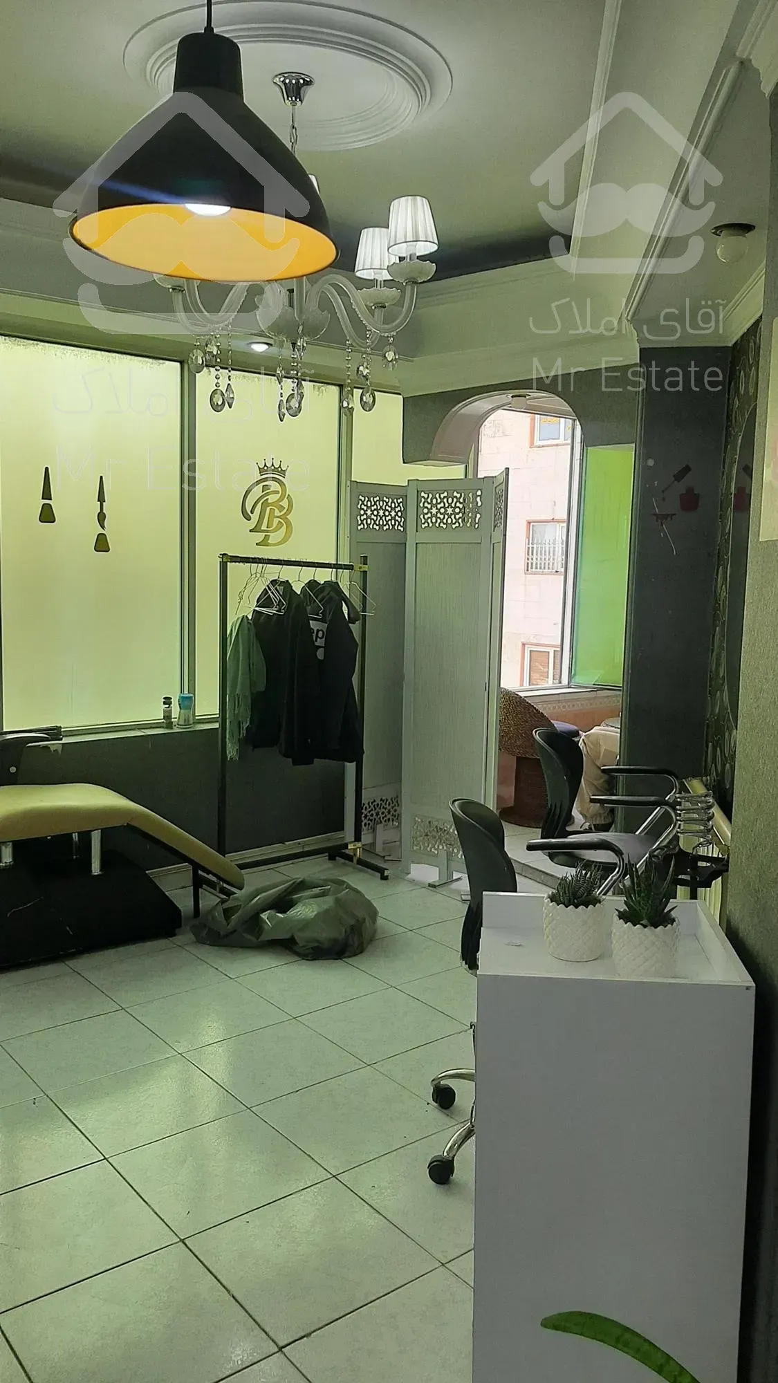 اجاره آپارتمان ۵۵متری/یک خوابه/موقعیت اداری/سالن زیبایی