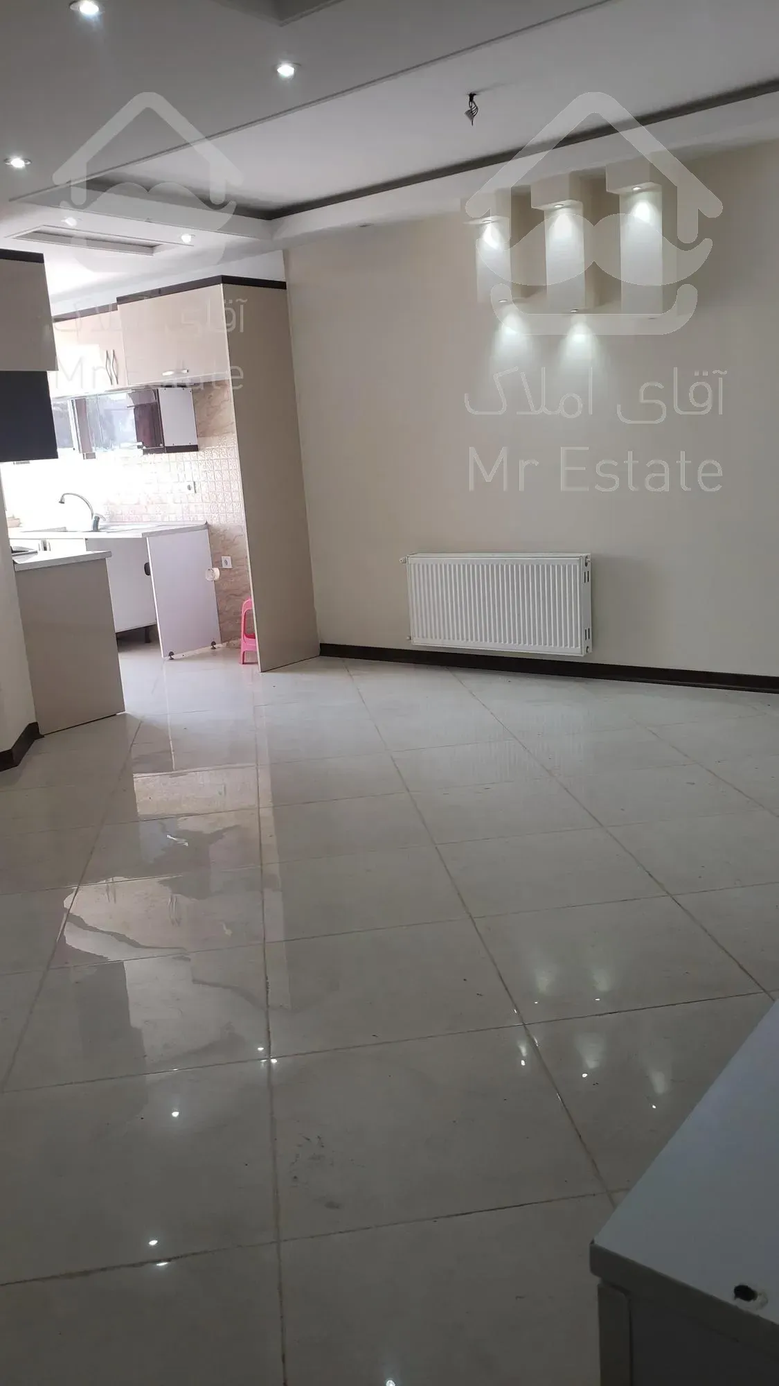 ۶۶ متر ۲ خوابه میدان حر غرق نور