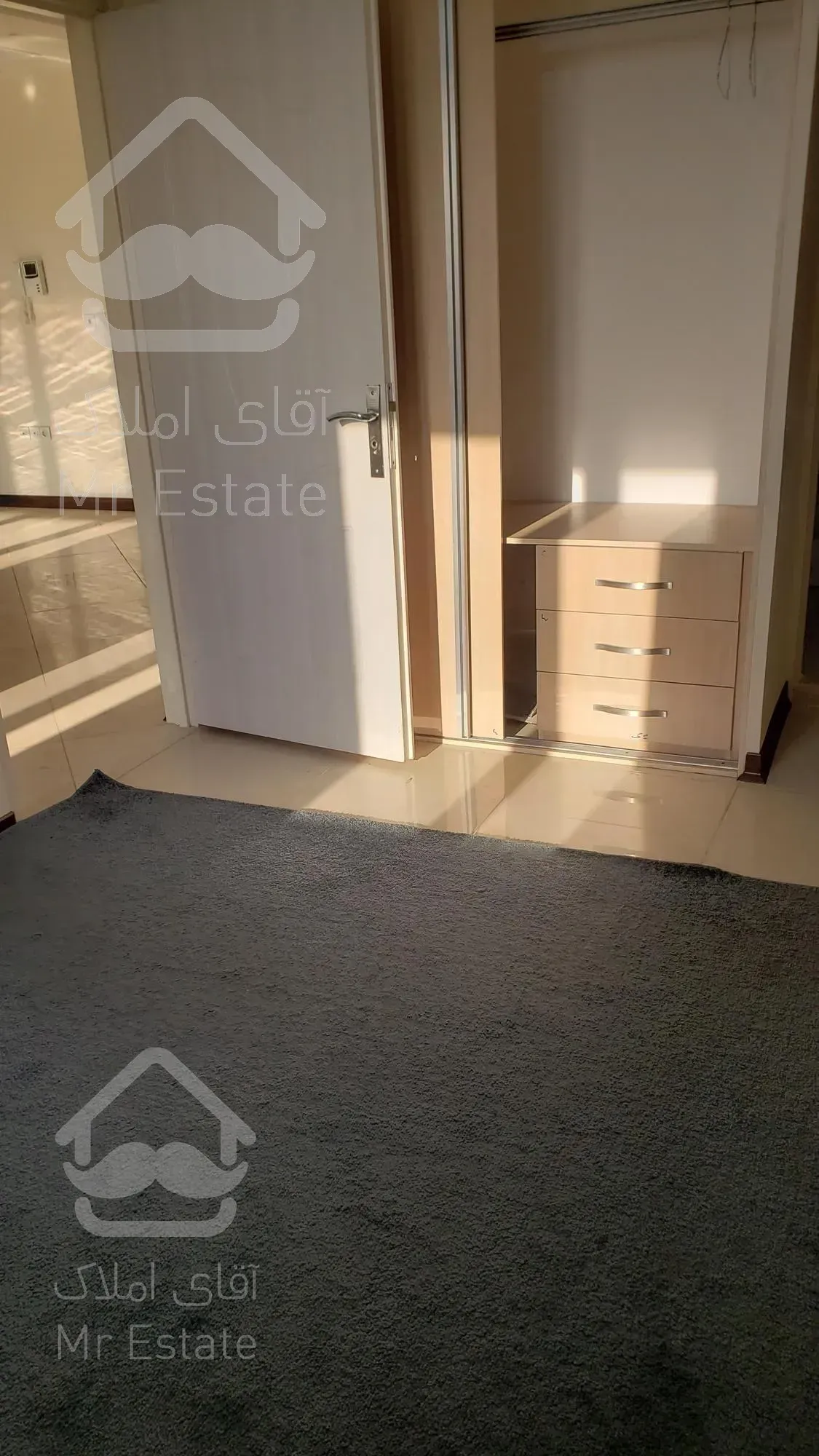 ۶۶ متر ۲ خوابه میدان حر غرق نور